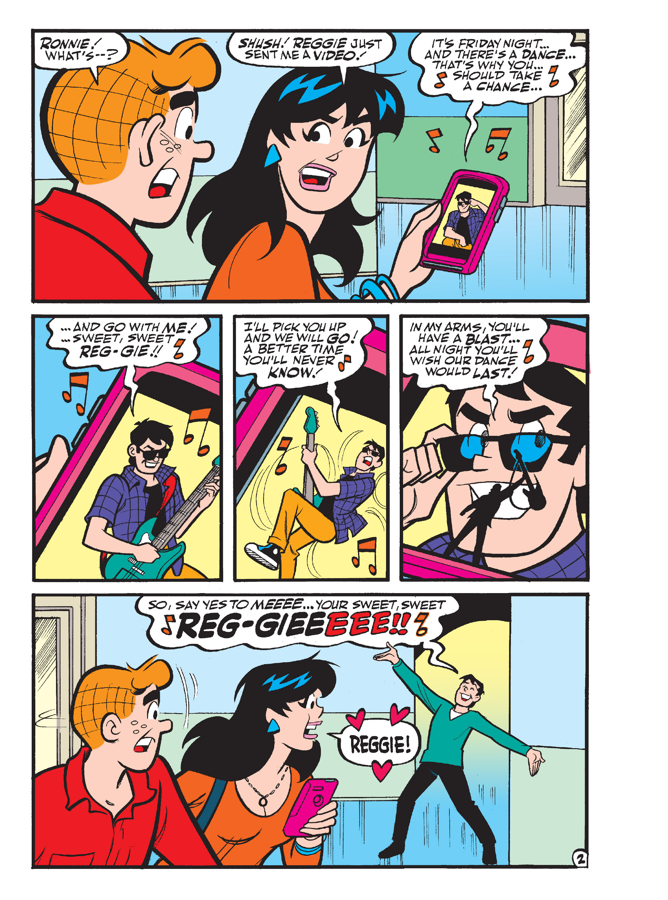 Read online World of Archie Double Digest comic -  Issue #55 - 3