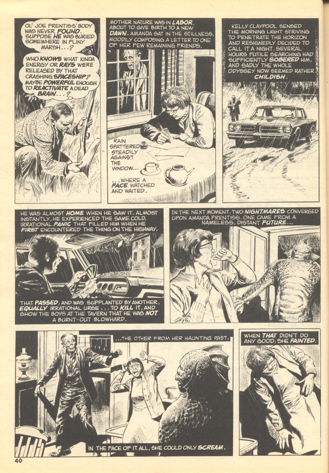 Creepy (1964) Issue #79 #79 - English 40