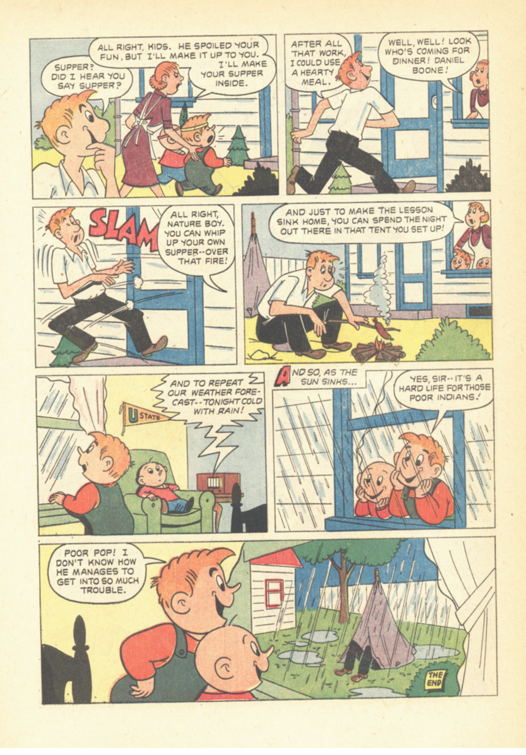 Read online Four Color Comics comic -  Issue #715 - 34