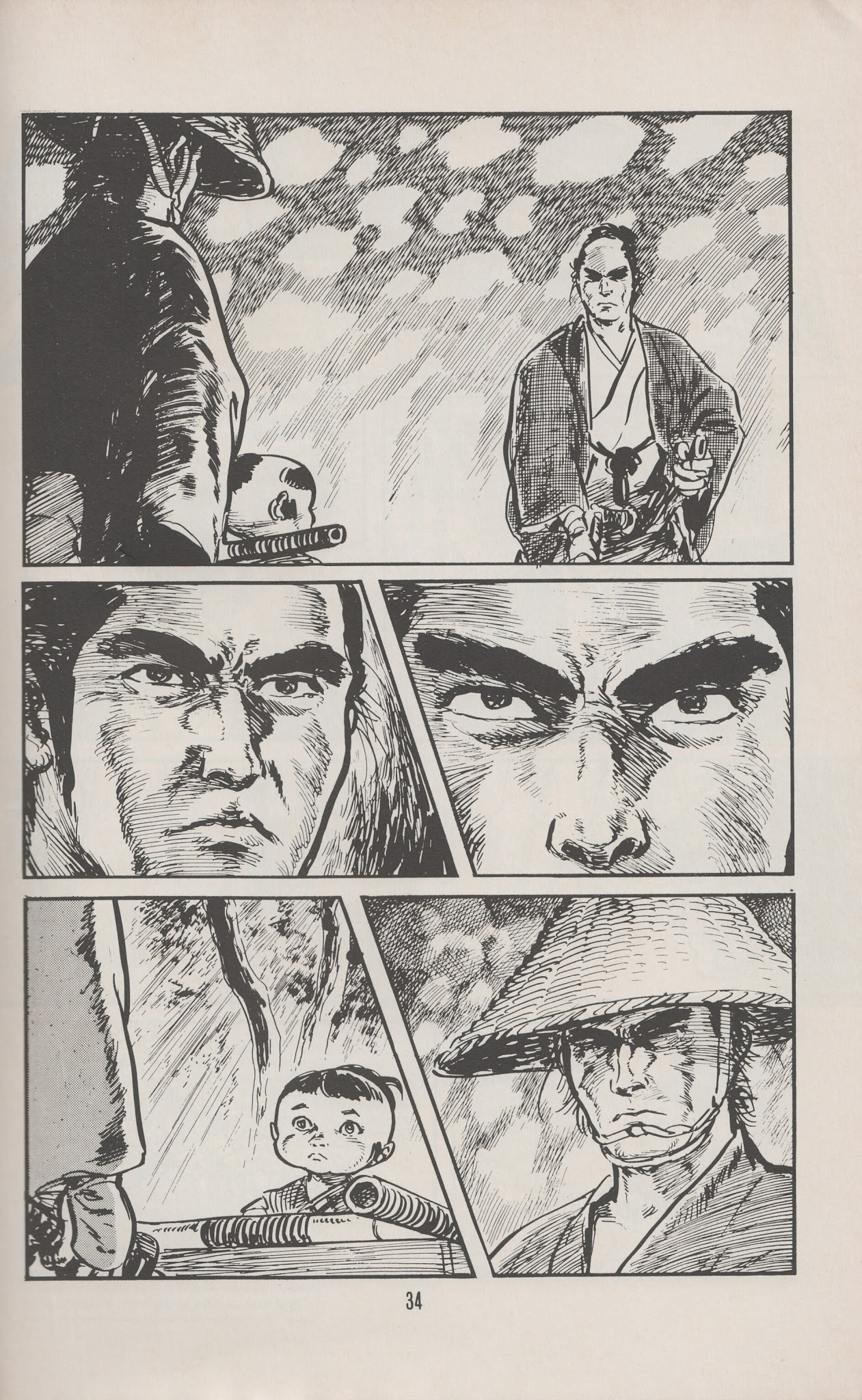 Read online Lone Wolf and Cub comic -  Issue #29 - 37
