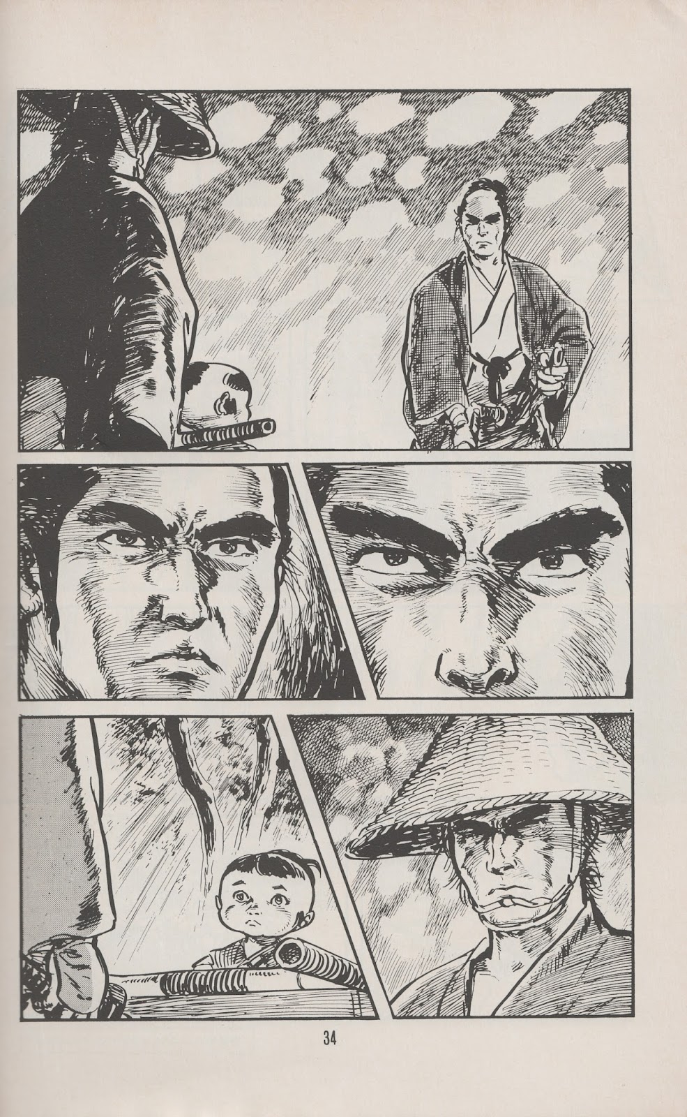 Lone Wolf and Cub issue 29 - Page 37