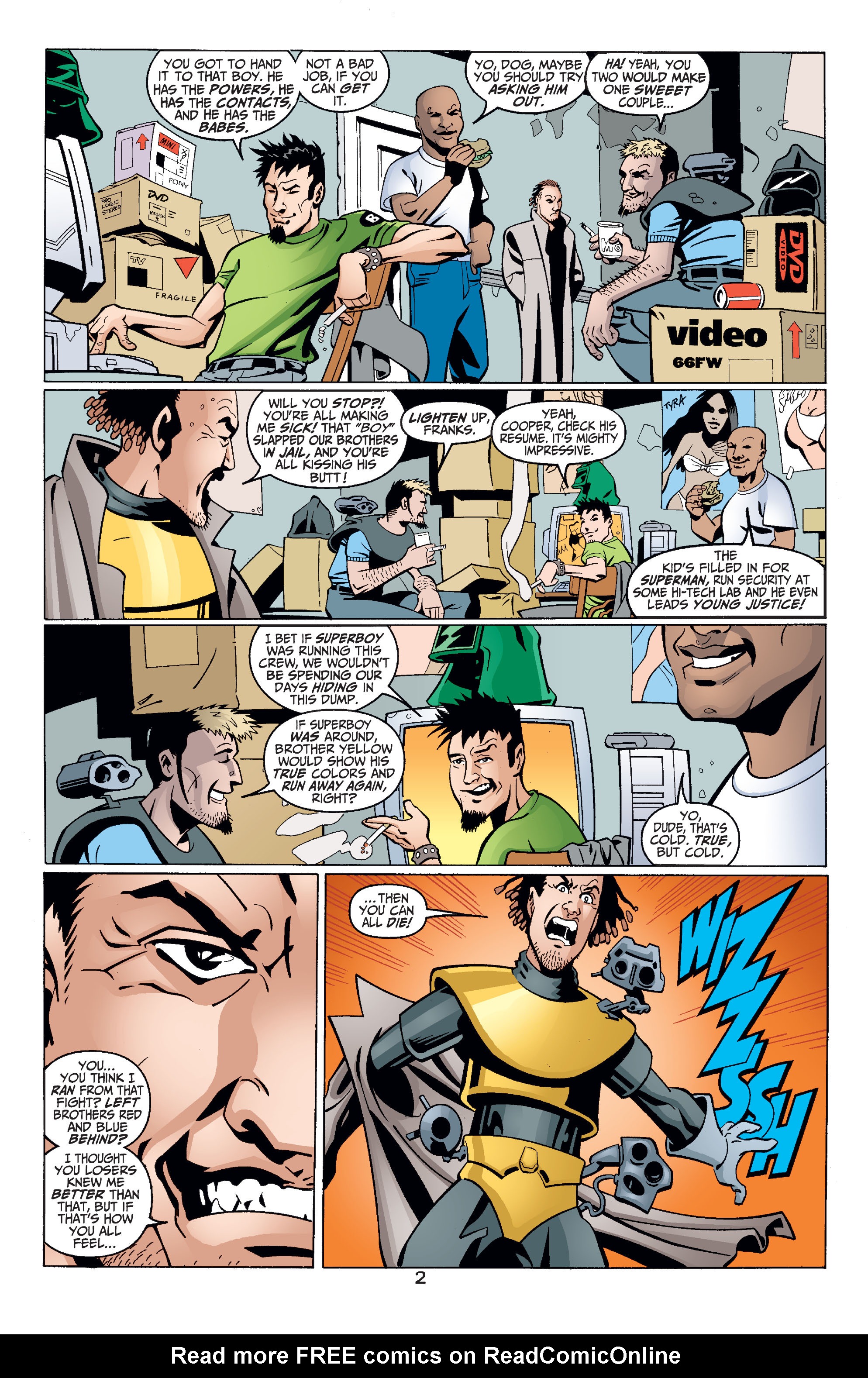 Read online Superboy (1994) comic -  Issue #95 - 3