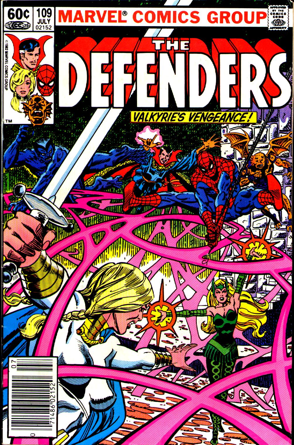 Read online The Defenders (1972) comic -  Issue #109 - 1