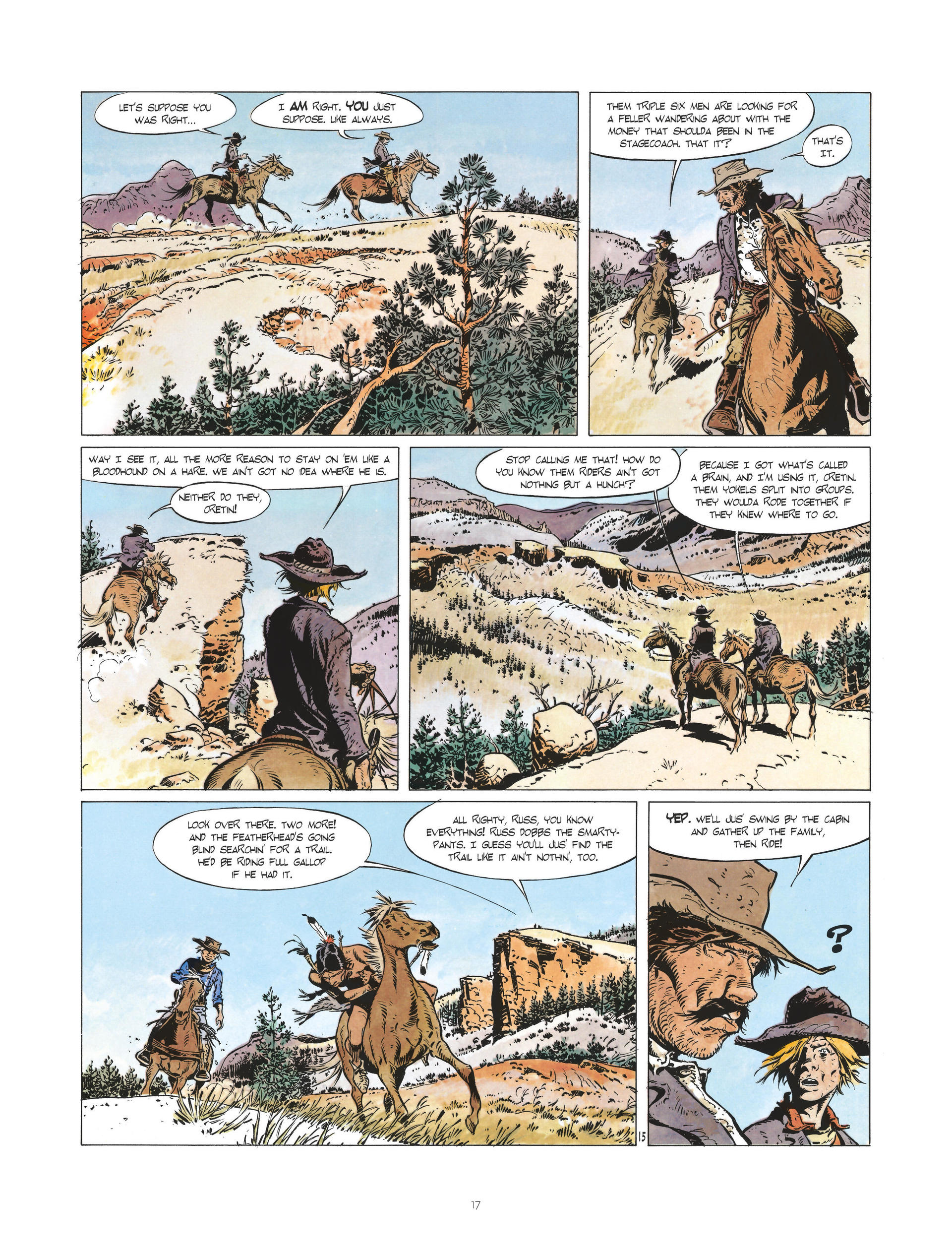 Read online Comanche comic -  Issue #3 - 17