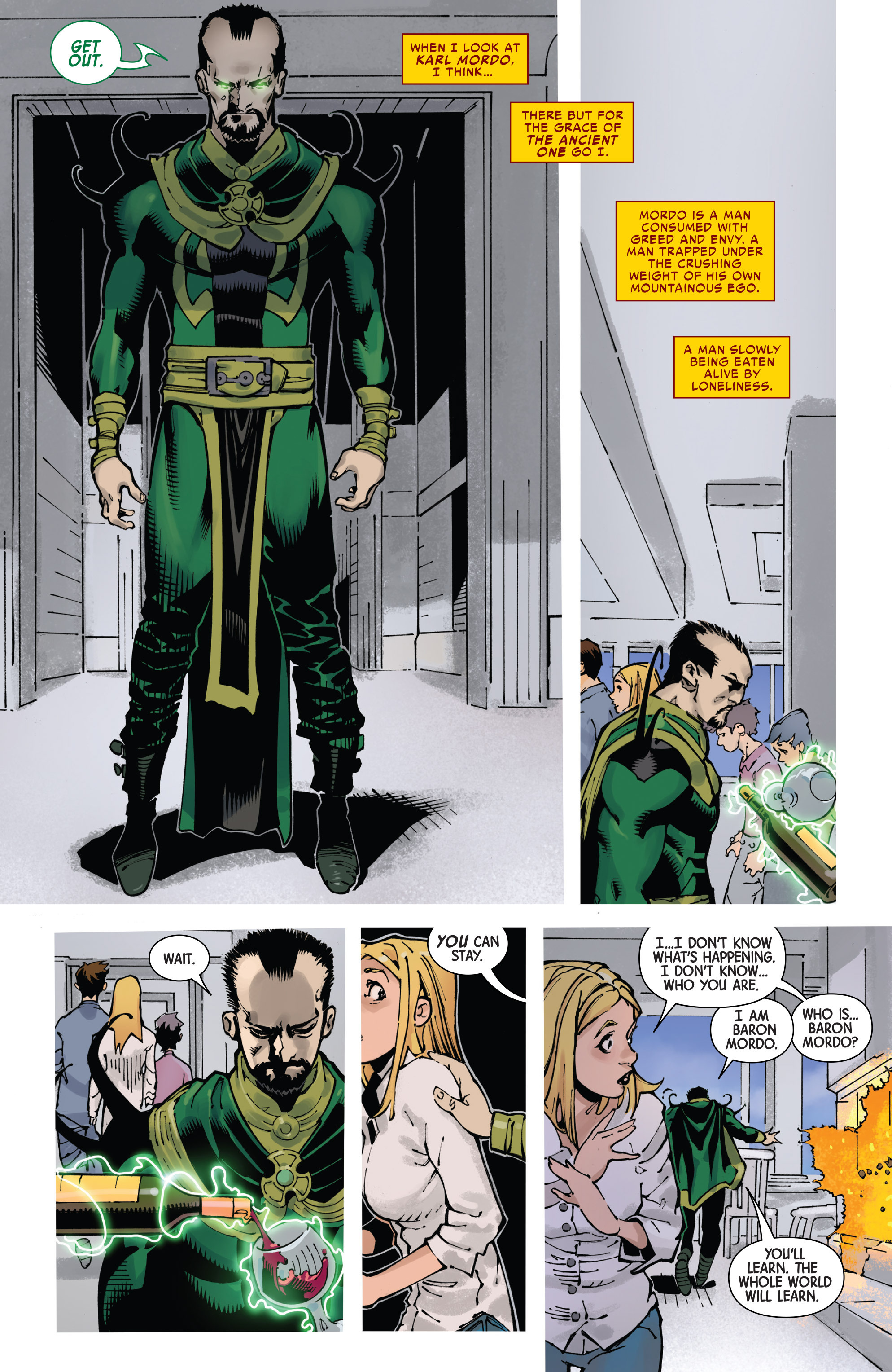 Read online Doctor Strange (2015) comic -  Issue #12 - 12