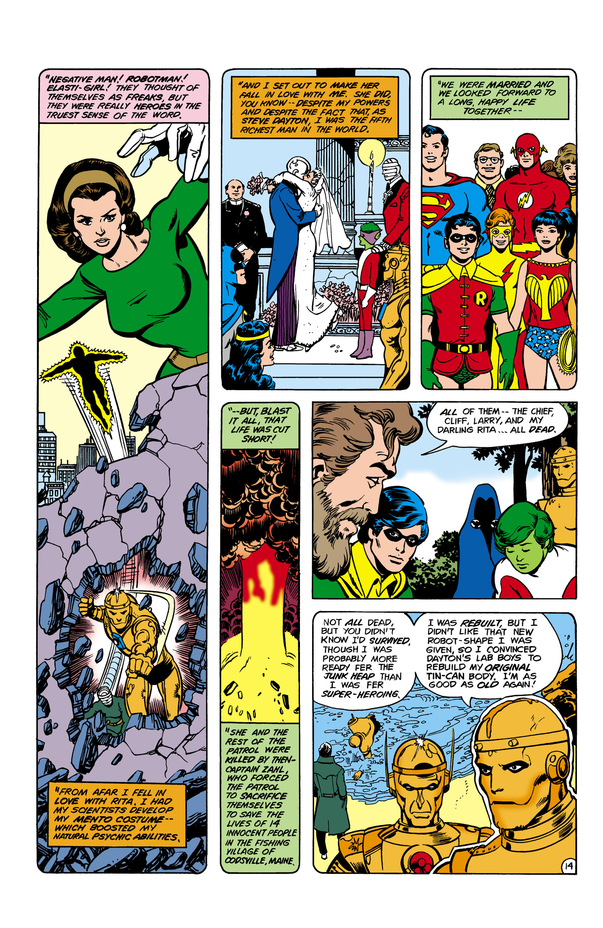 Read online The New Teen Titans (1980) comic -  Issue #14 - 15