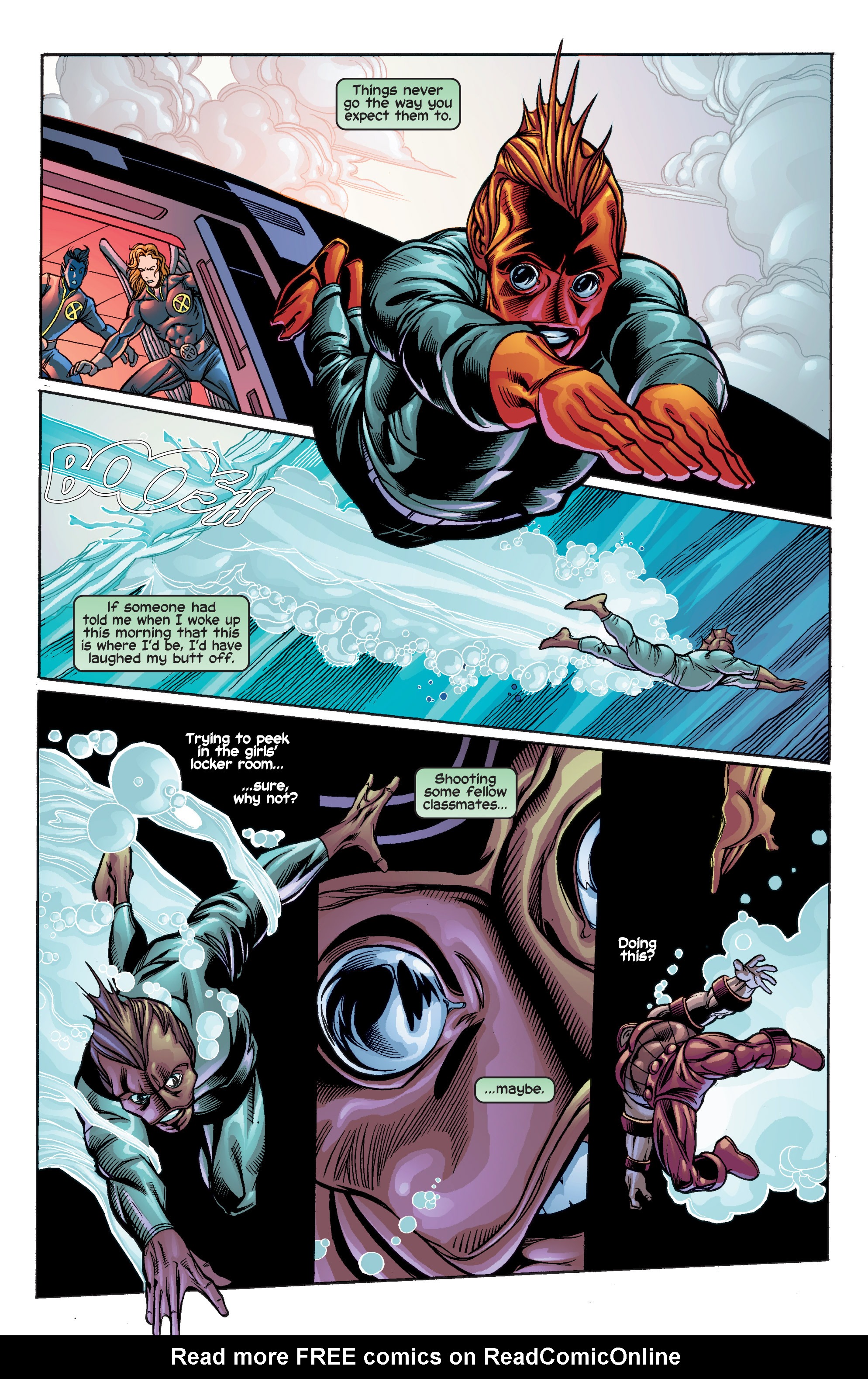 Read online Uncanny X-Men (1963) comic -  Issue #412 - 22