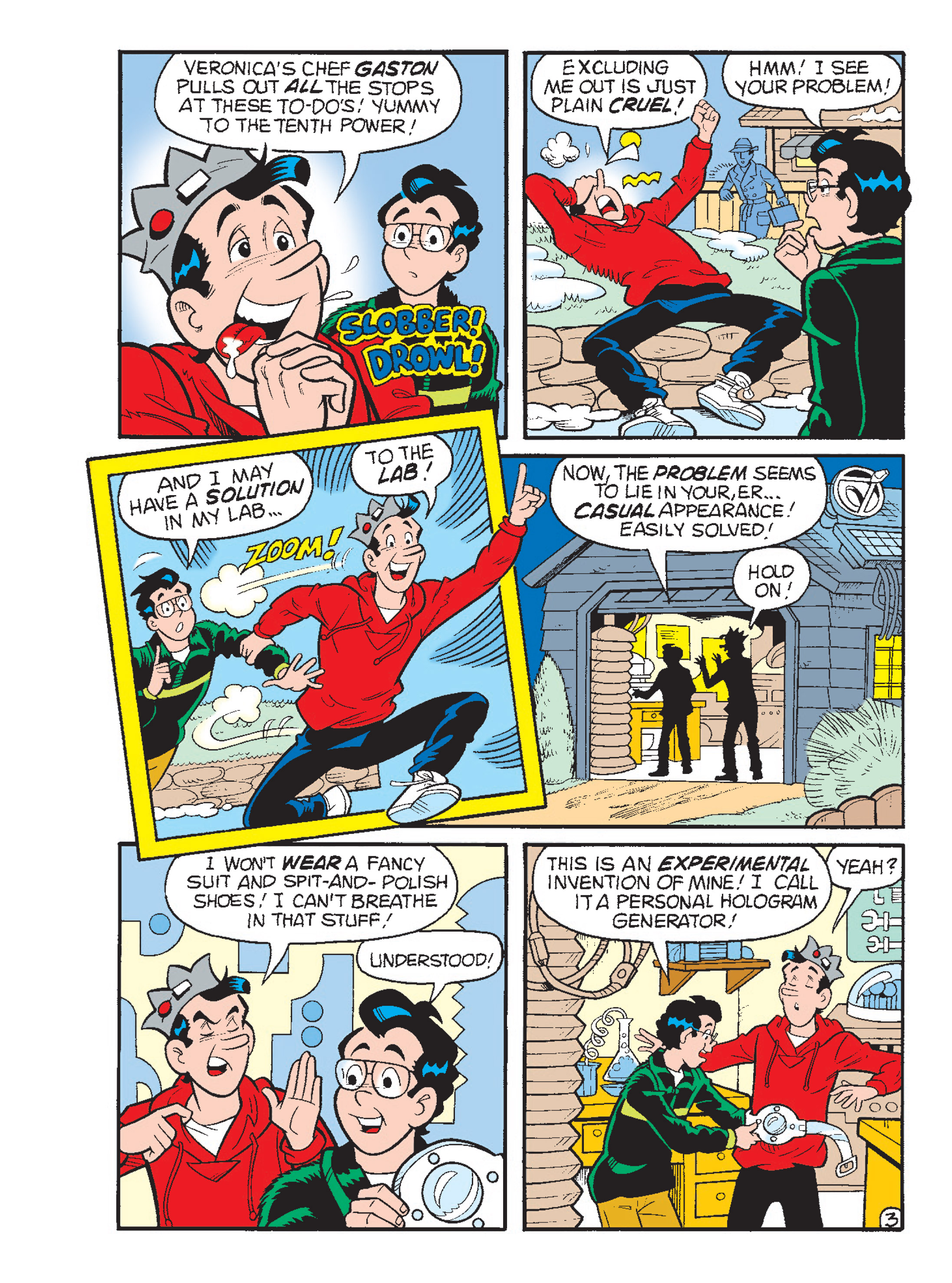 Read online Archie And Me Comics Digest comic -  Issue #15 - 48