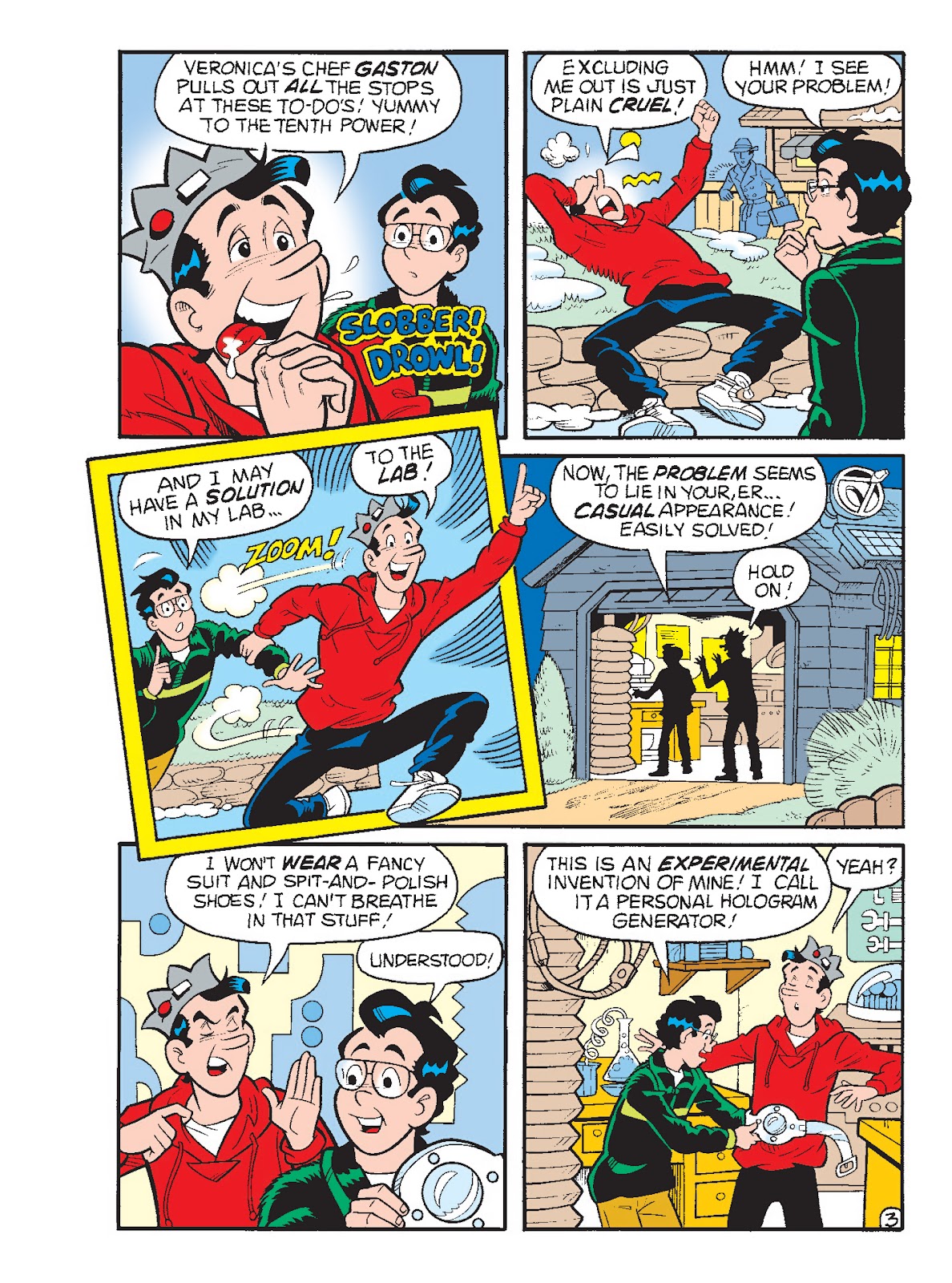 Archie And Me Comics Digest issue 15 - Page 48