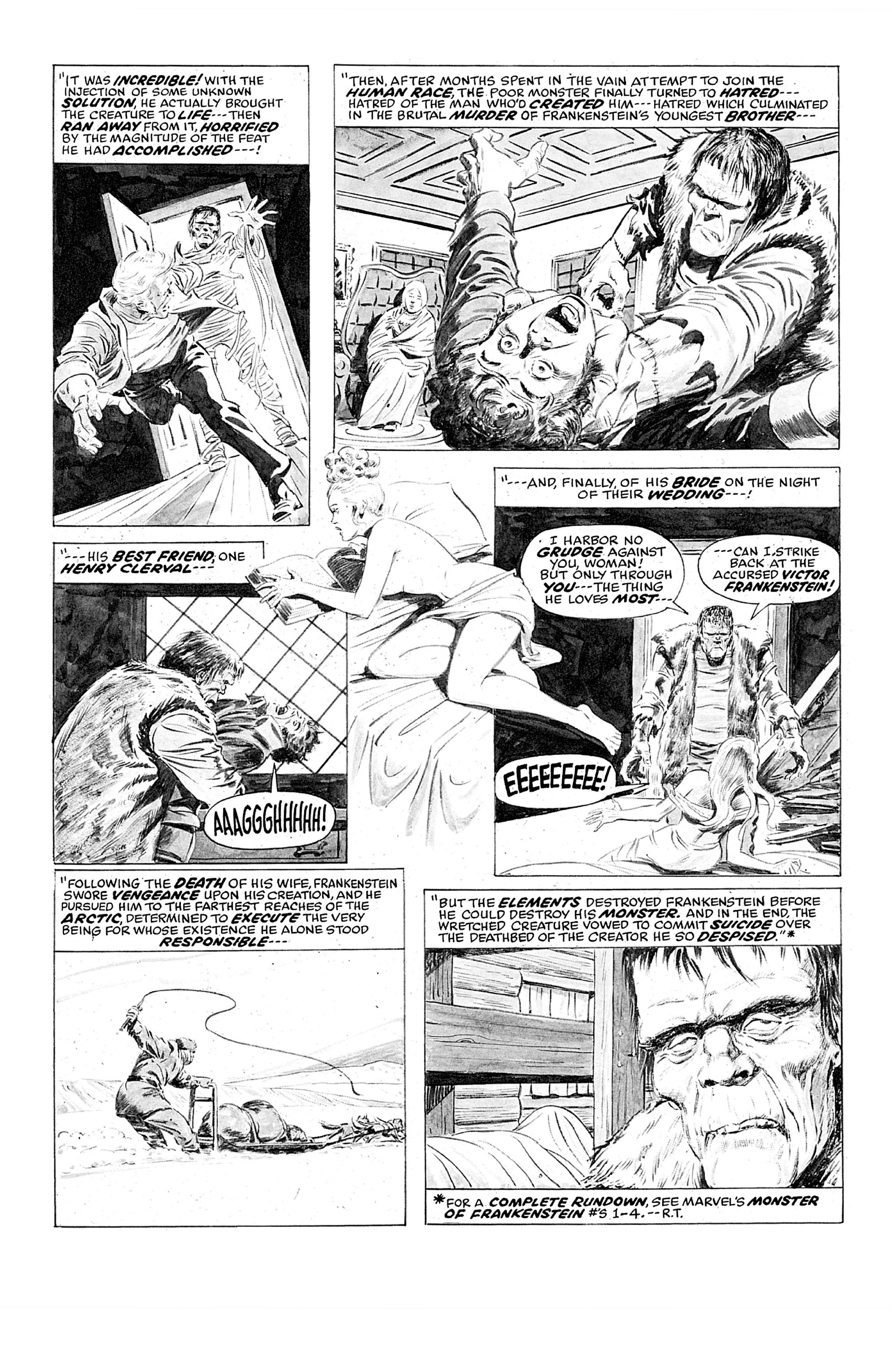 Read online The Monster of Frankenstein comic -  Issue # TPB (Part 3) - 25