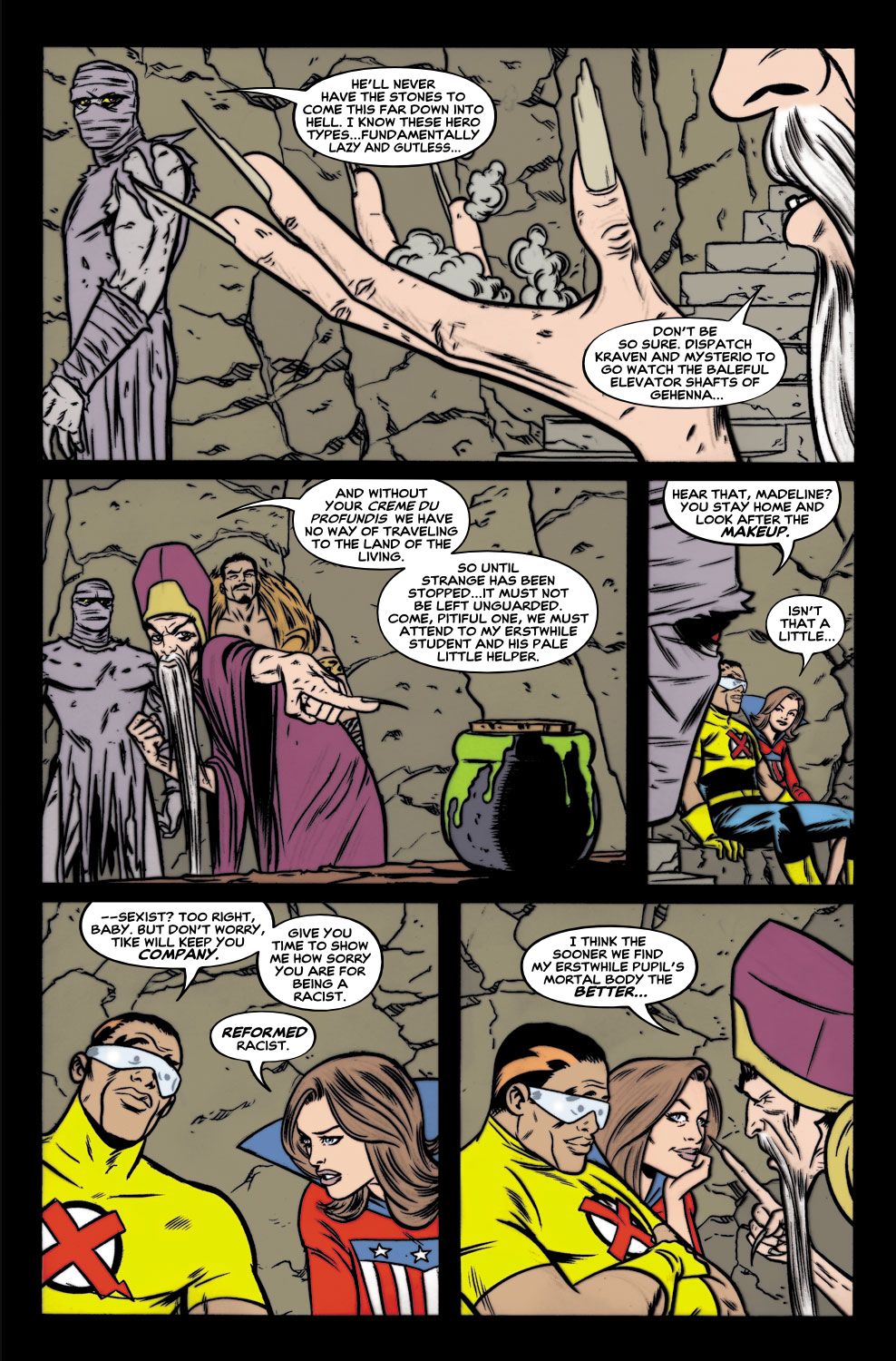 Read online X-Statix Presents: Dead Girl comic -  Issue #3 - 8