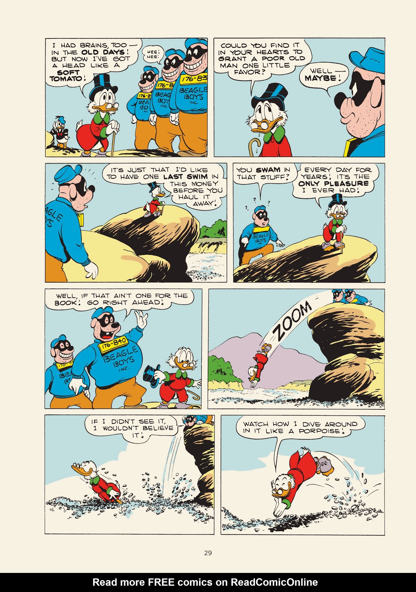 Read online The Complete Carl Barks Disney Library comic -  Issue # TPB 12 (Part 1) - 36