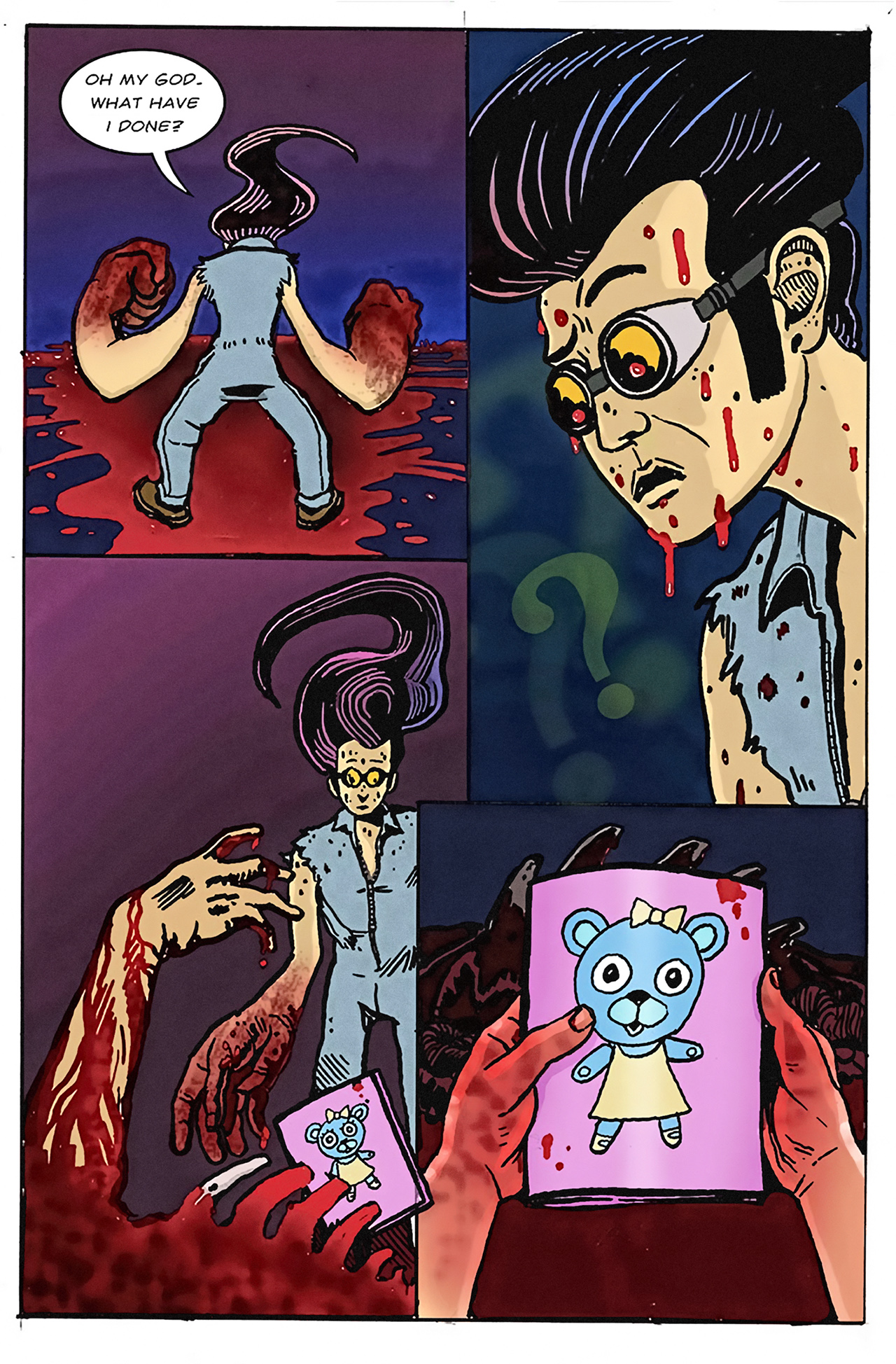 Read online The Mad Mummy comic -  Issue #8 - 29