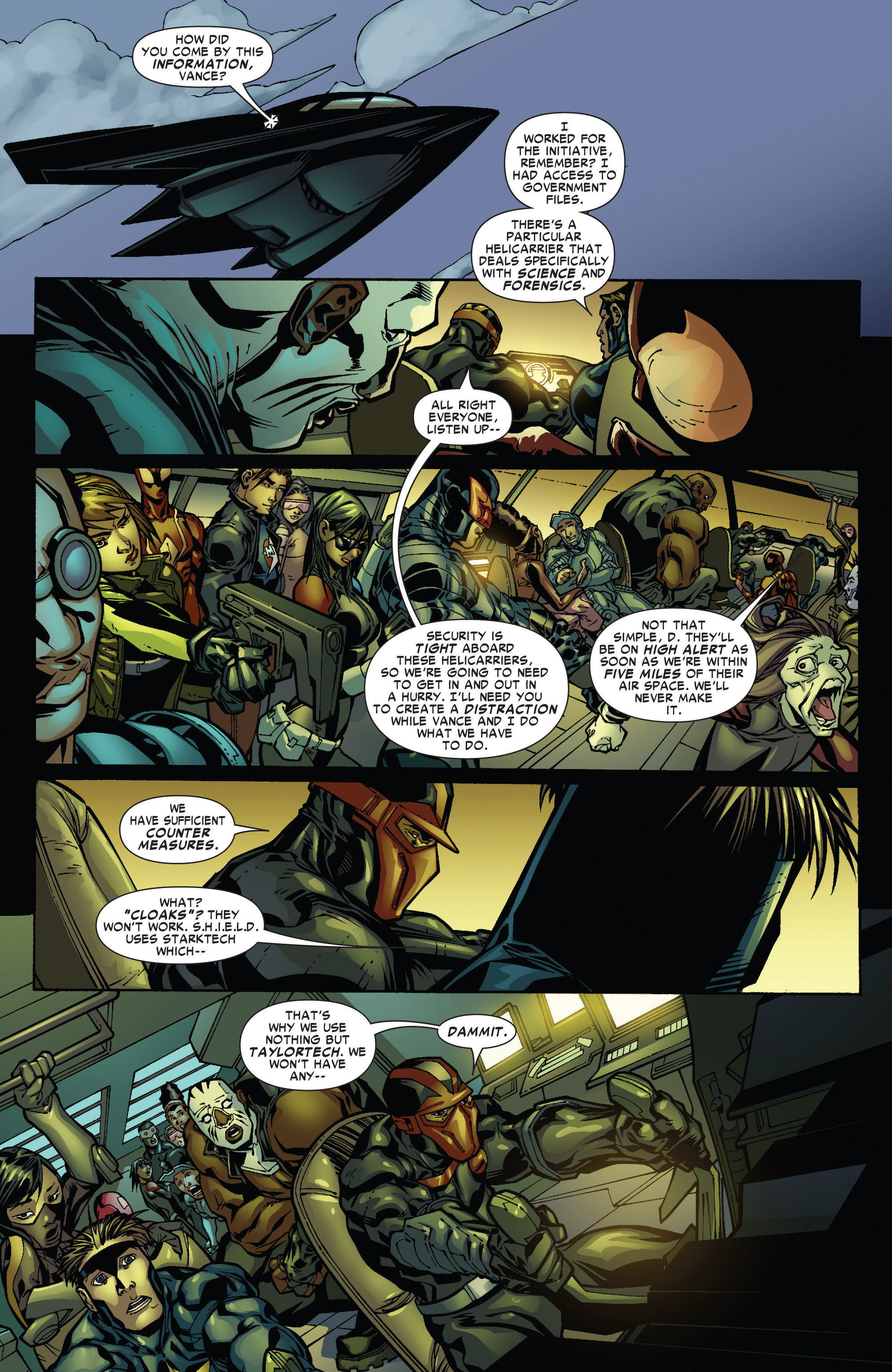 Read online New Warriors (2007) comic -  Issue #15 - 8