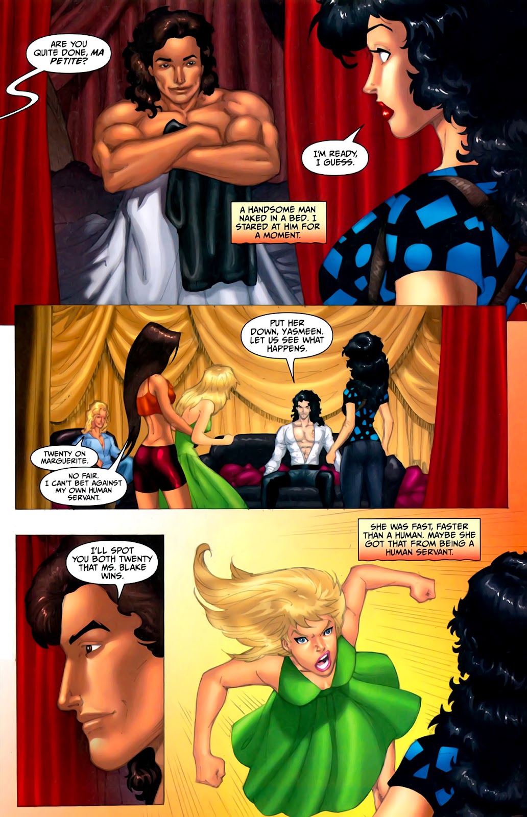 Anita Blake, Vampire Hunter: Circus of the Damned - The Charmer issue 2 - Page 24