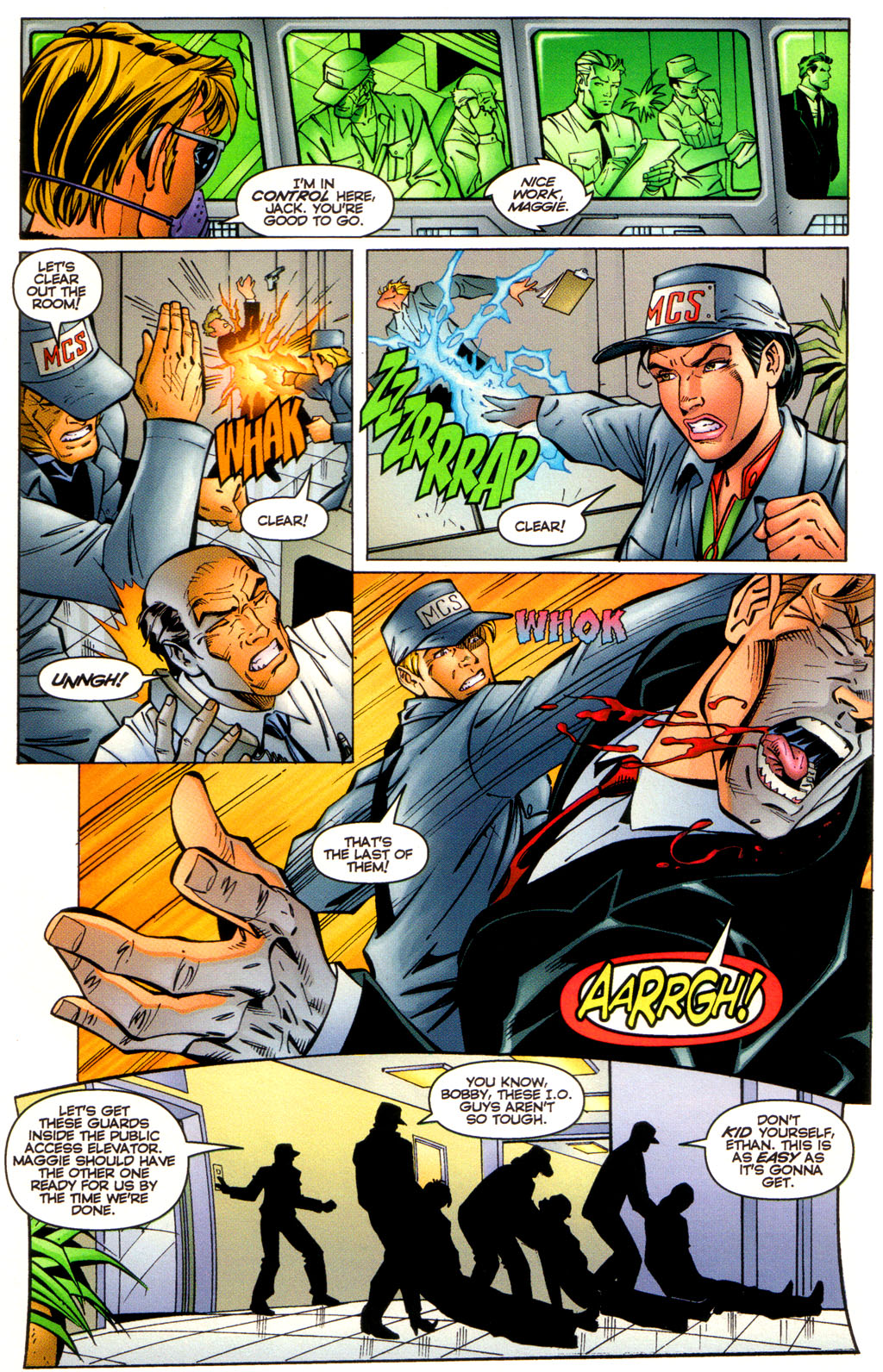 Read online Gen13 (1995) comic -  Issue #25 - 11