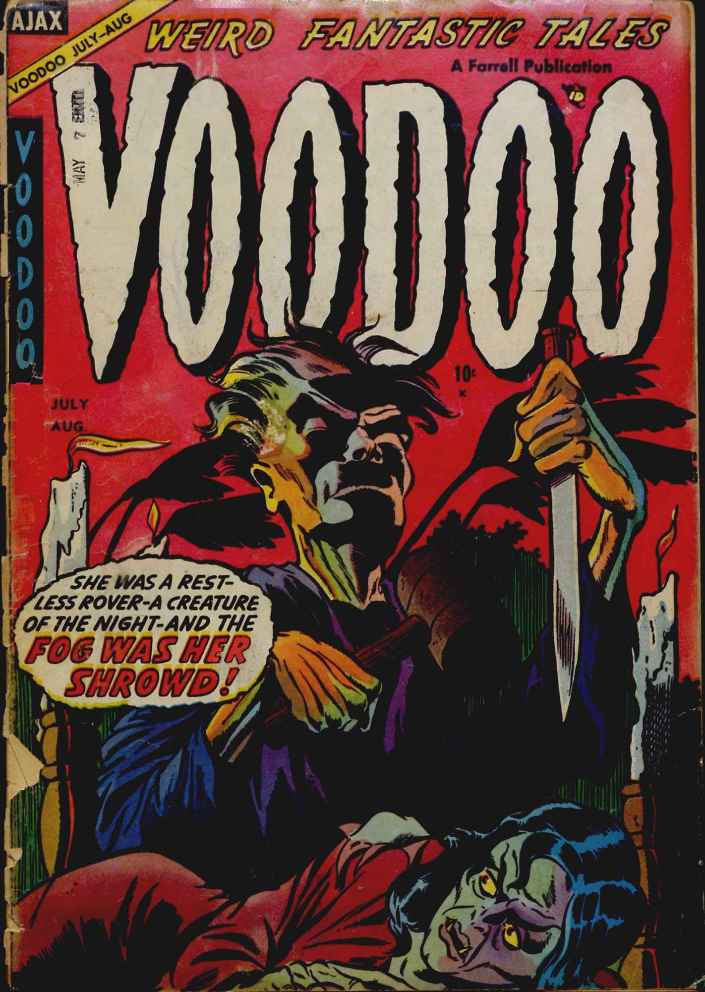 Read online Voodoo (1952) comic -  Issue #16 - 1