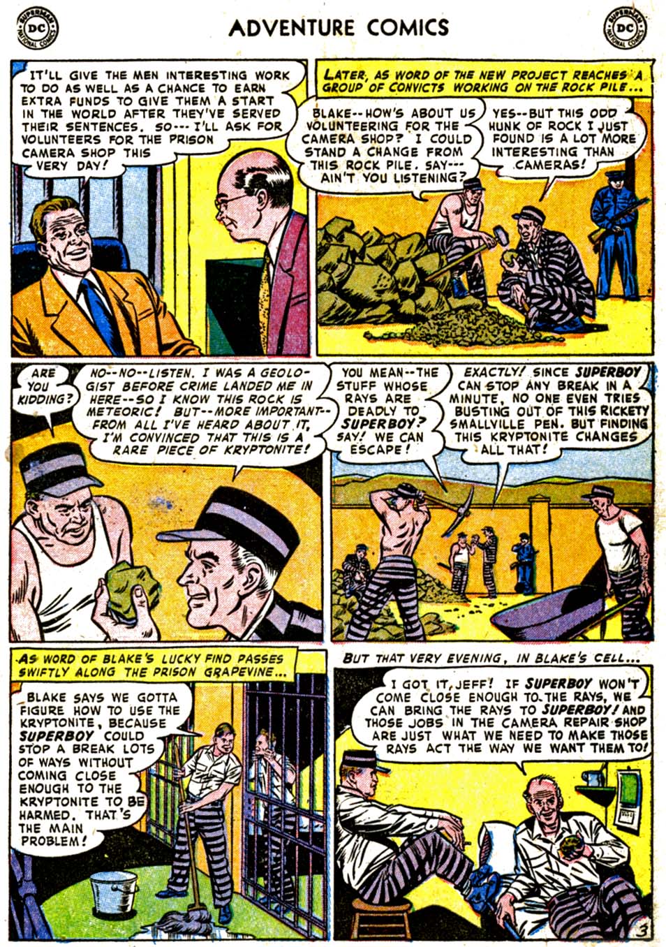 Read online Adventure Comics (1938) comic -  Issue #184 - 5