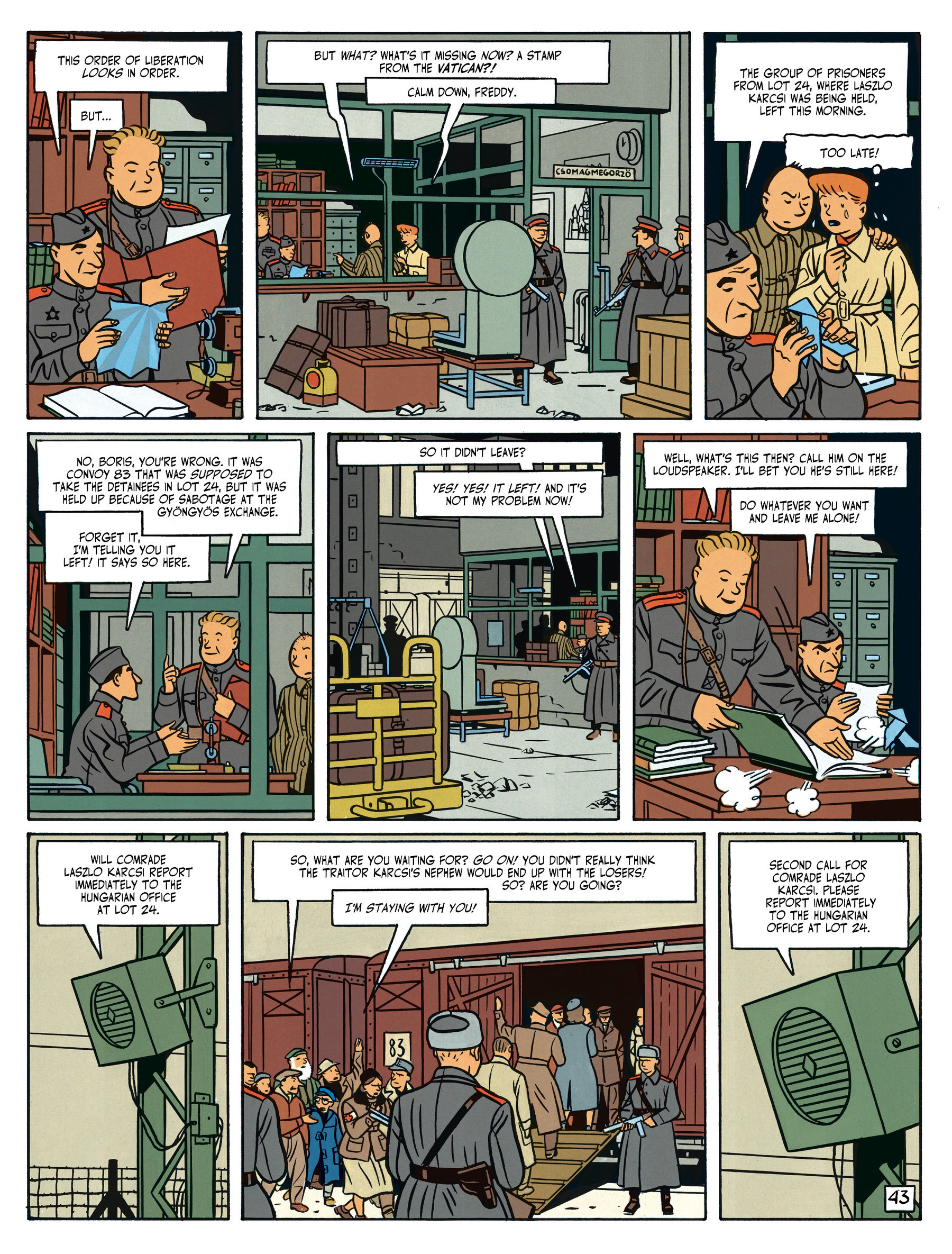 Read online Freddy Lombard comic -  Issue #4 - 50