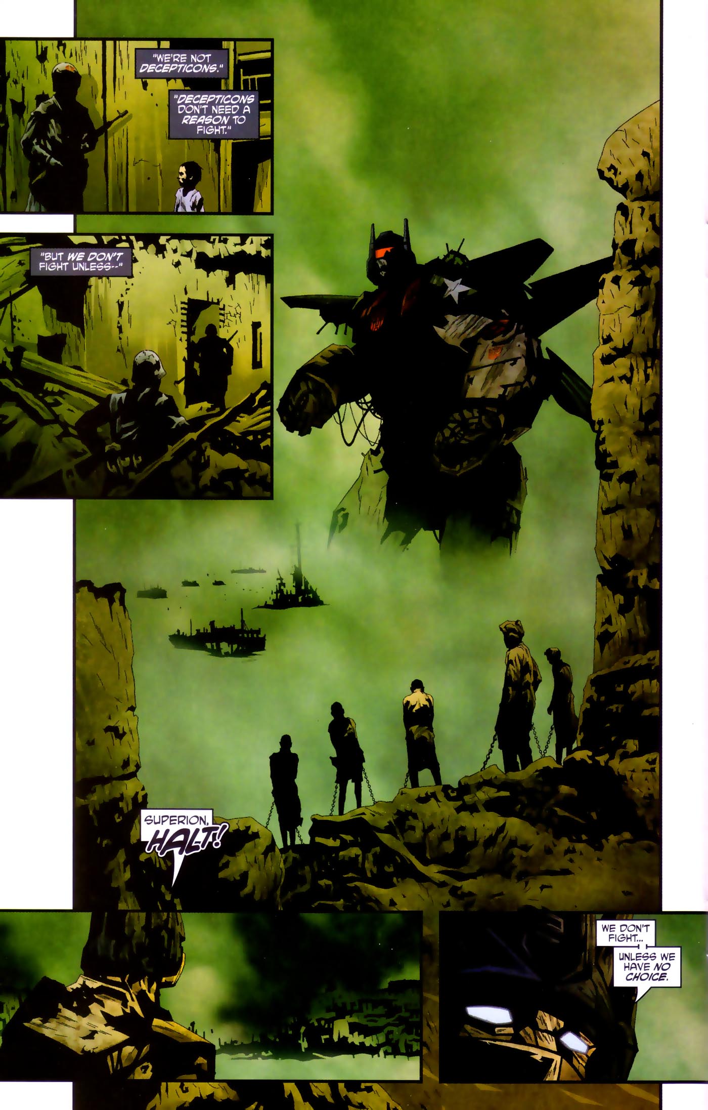 Read online Transformers/G.I. Joe comic -  Issue #5 - 16