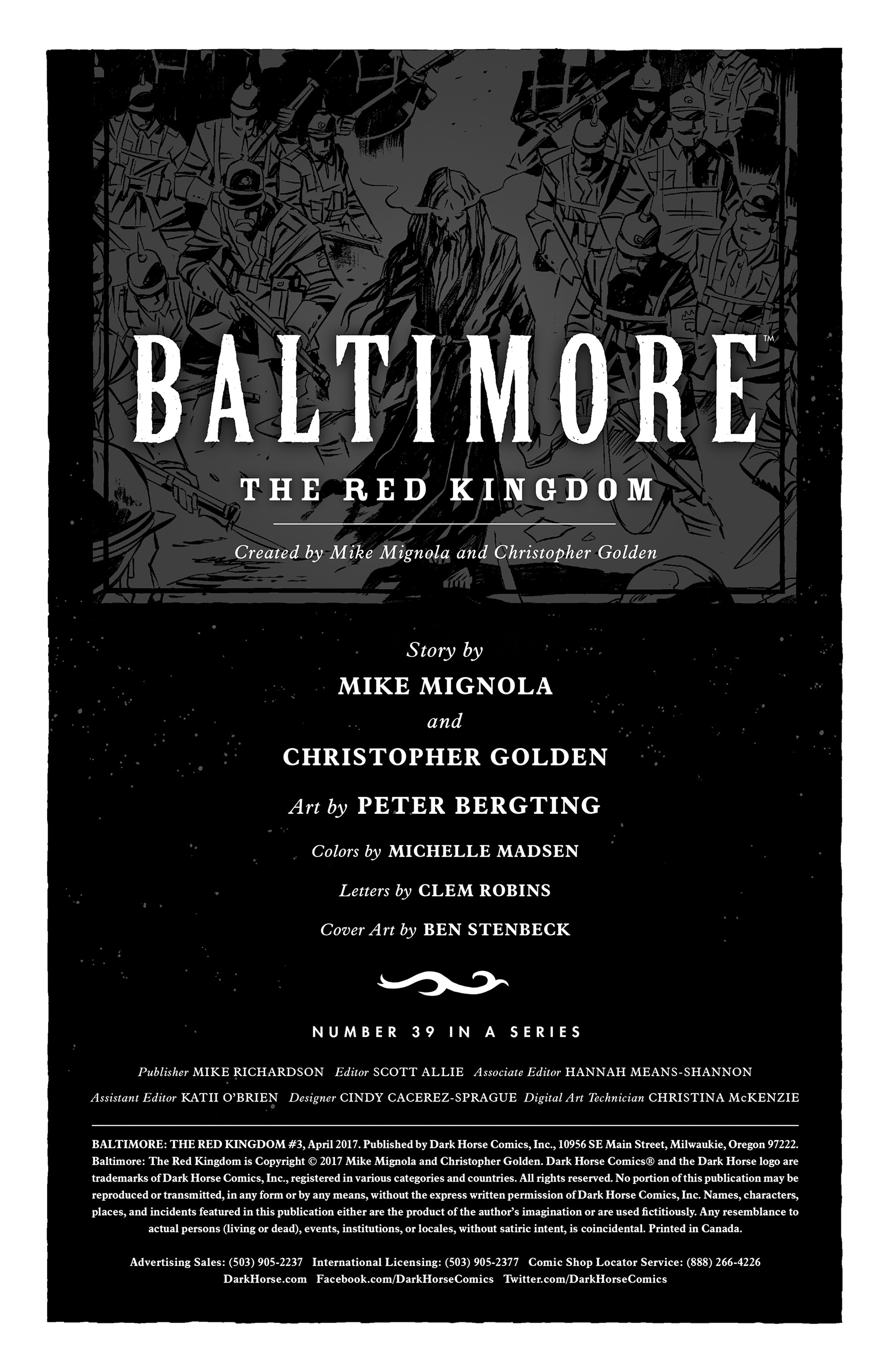 Read online Baltimore: The Red Kingdom comic -  Issue #3 - 2