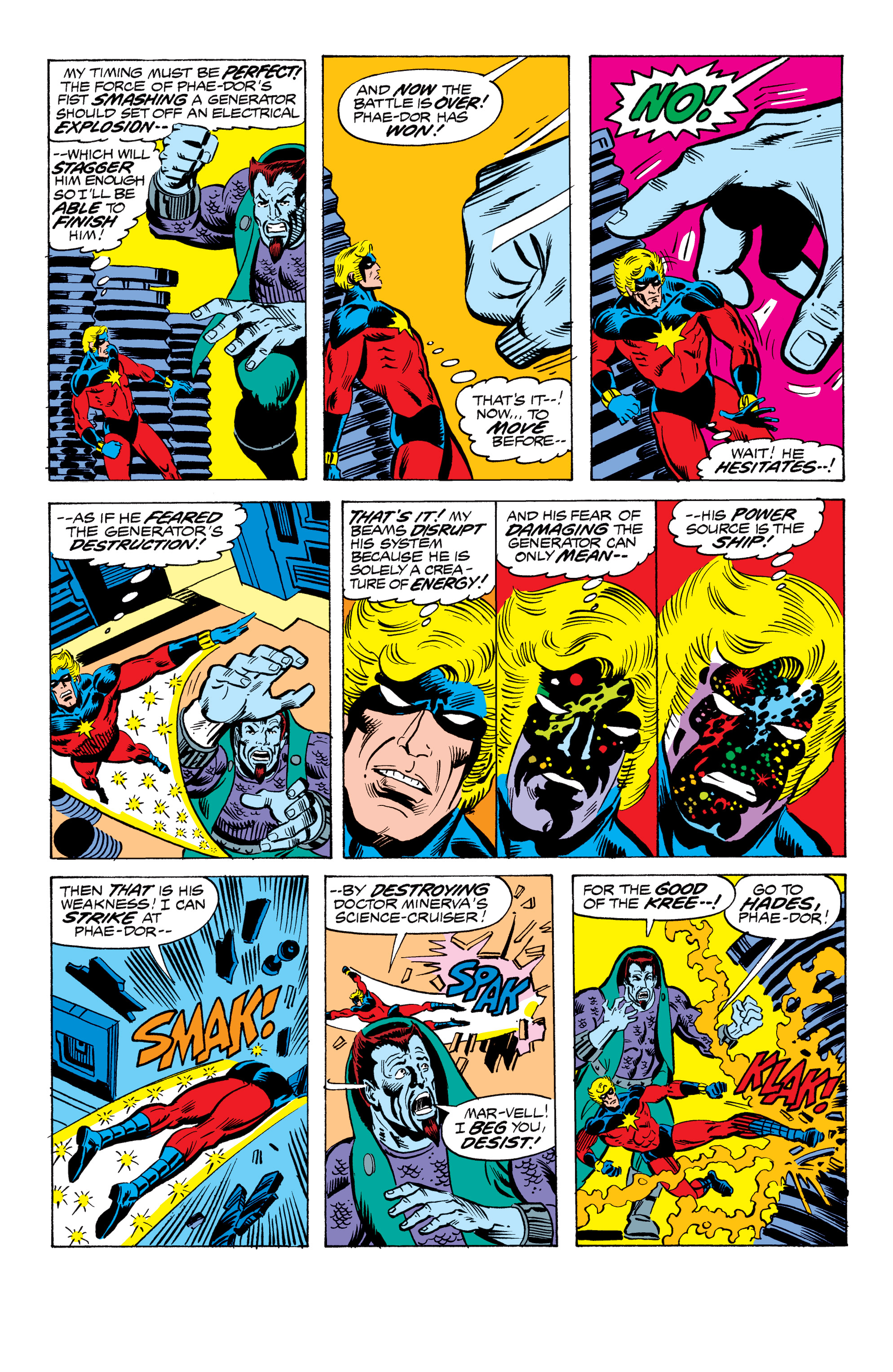 Read online Captain Marvel: Starforce comic -  Issue # TPB (Part 1) - 75