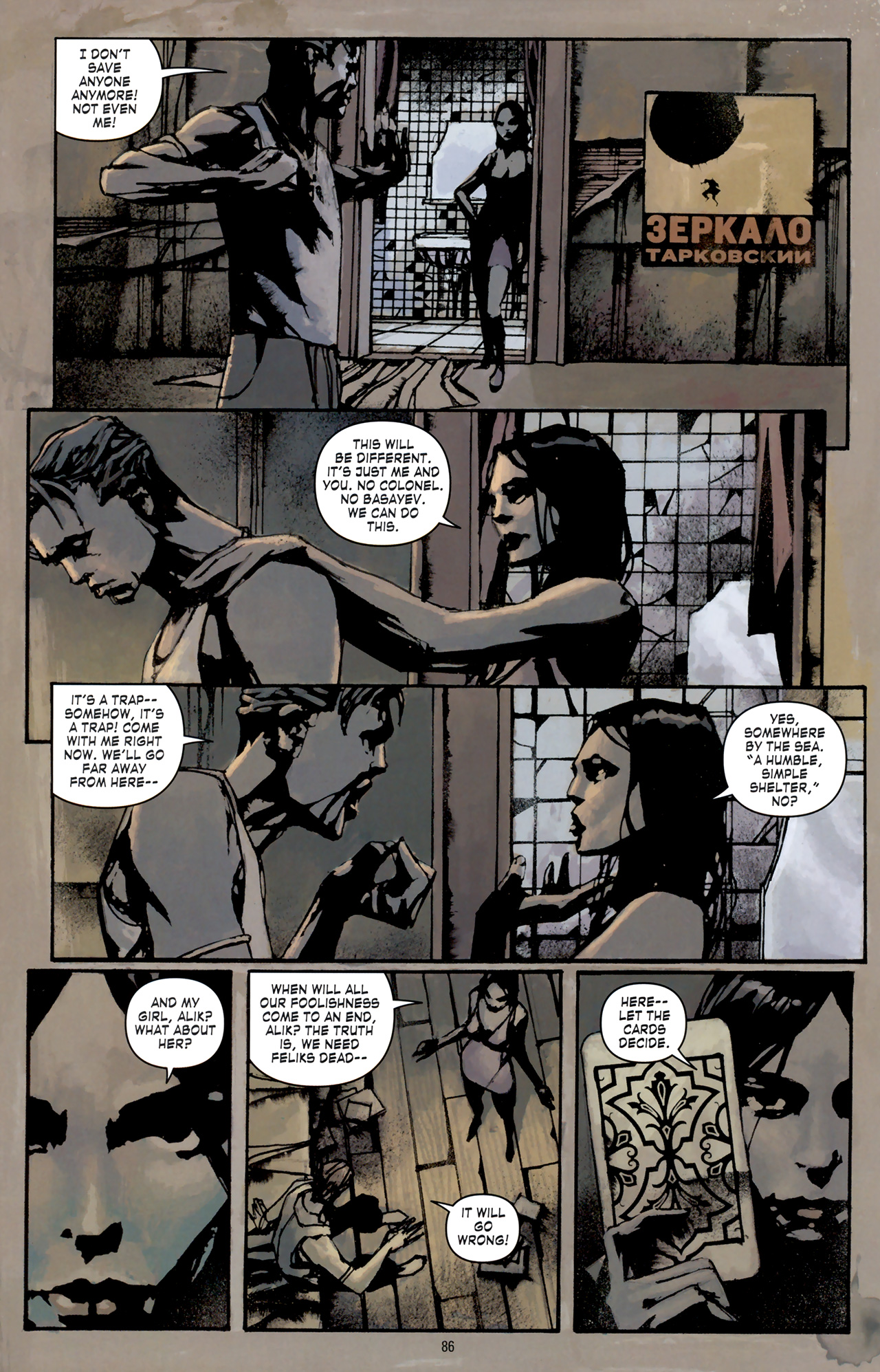 Read online Luna Park comic -  Issue # TPB - 88