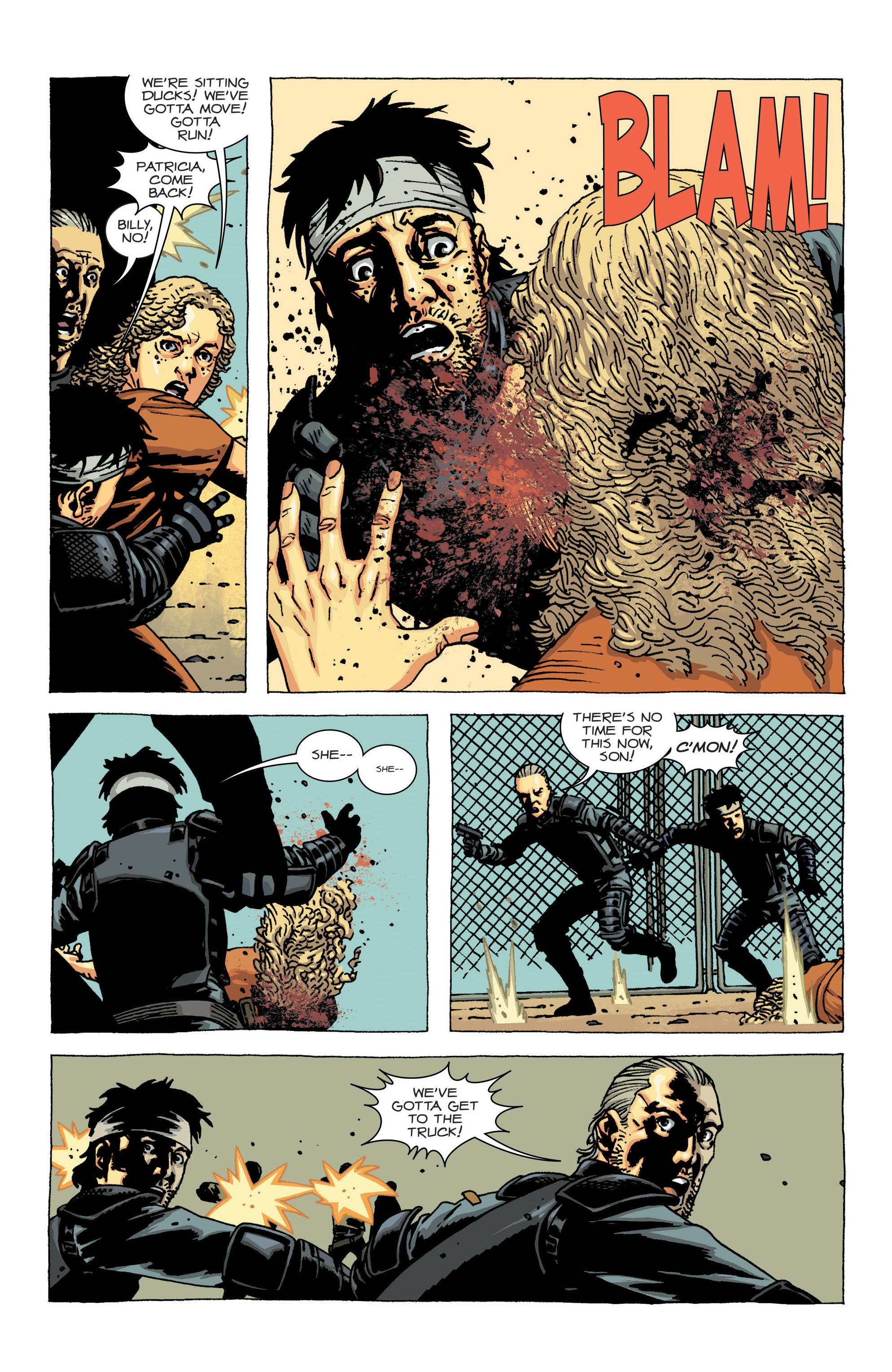 Read online The Walking Dead Deluxe comic -  Issue #48 - 7