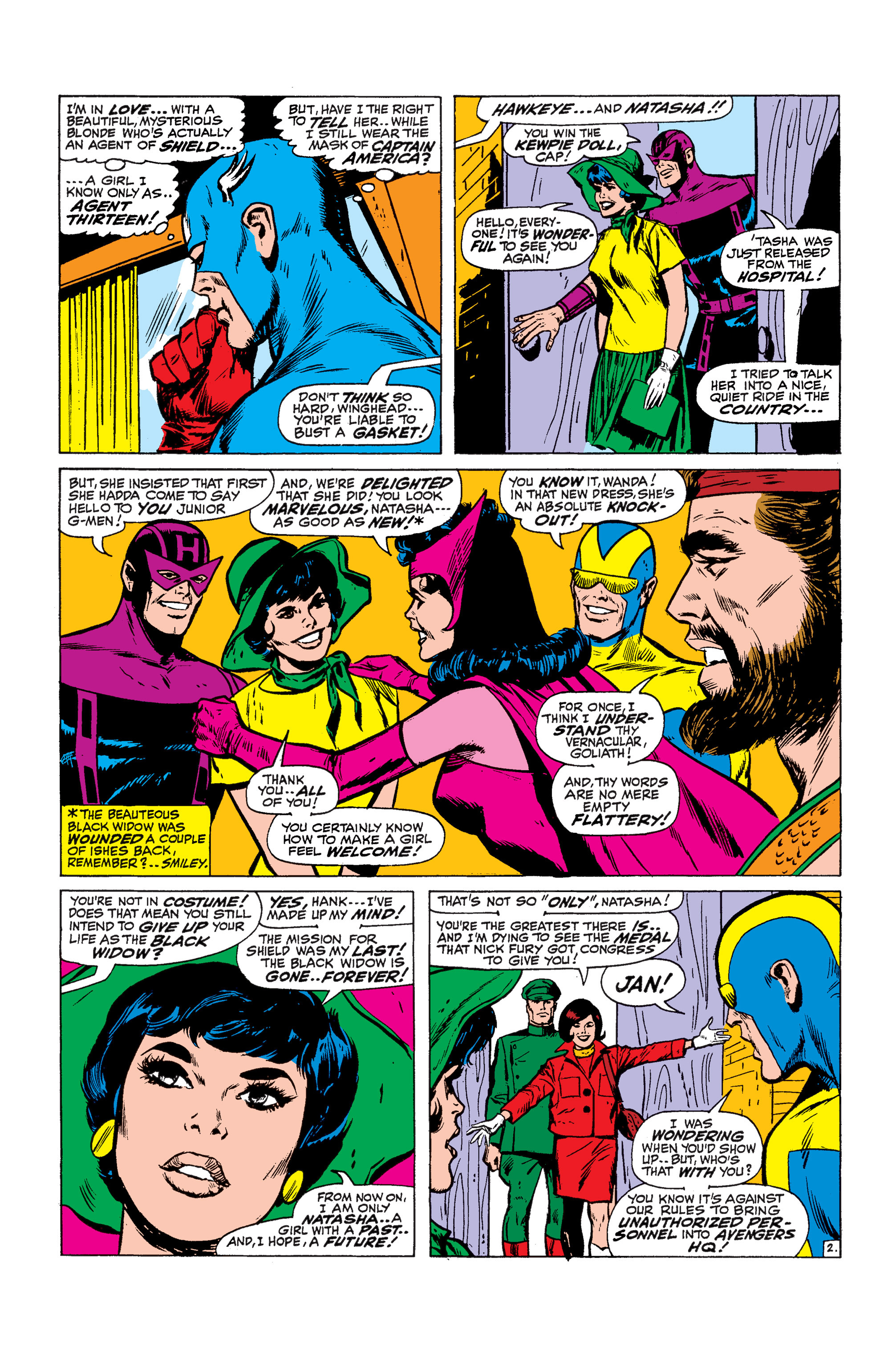 Read online Marvel Masterworks: The Avengers comic -  Issue # TPB 5 (Part 2) - 11