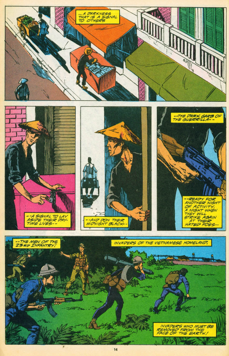 Read online The 'Nam comic -  Issue #39 - 12