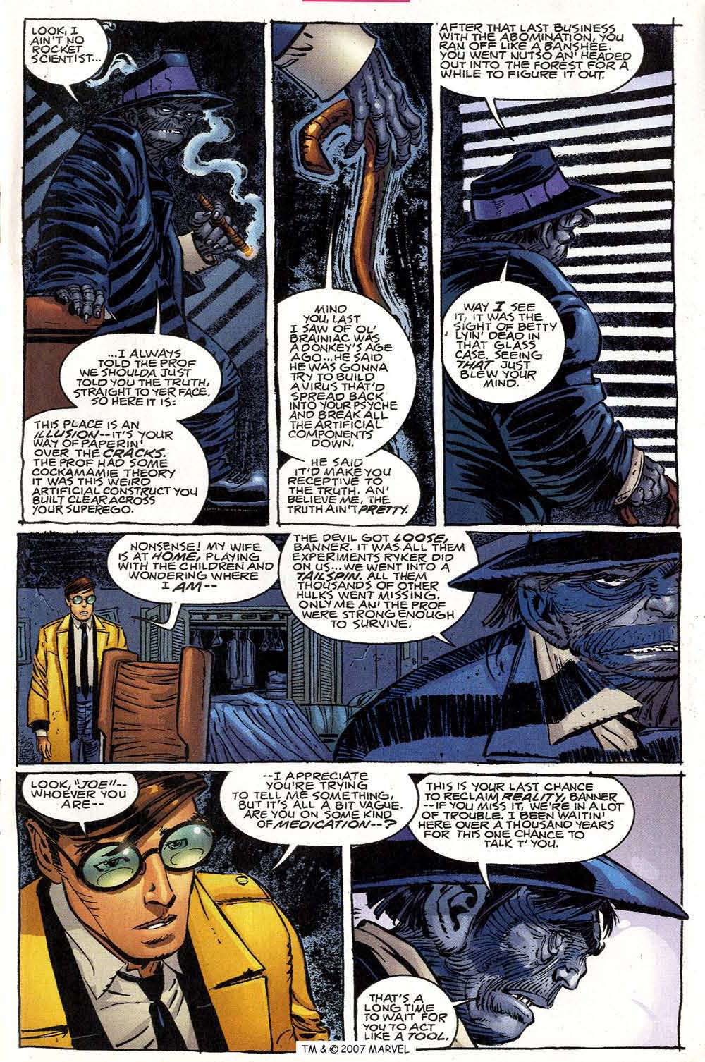 Read online The Incredible Hulk (2000) comic -  Issue #28 - 5