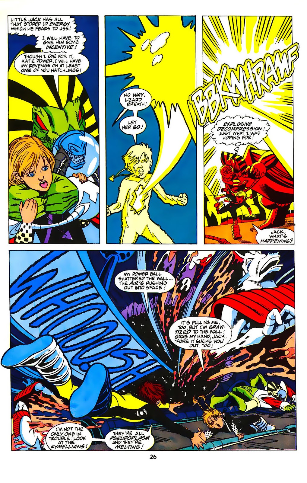 Read online Power Pack Holiday Special comic -  Issue # Full - 28