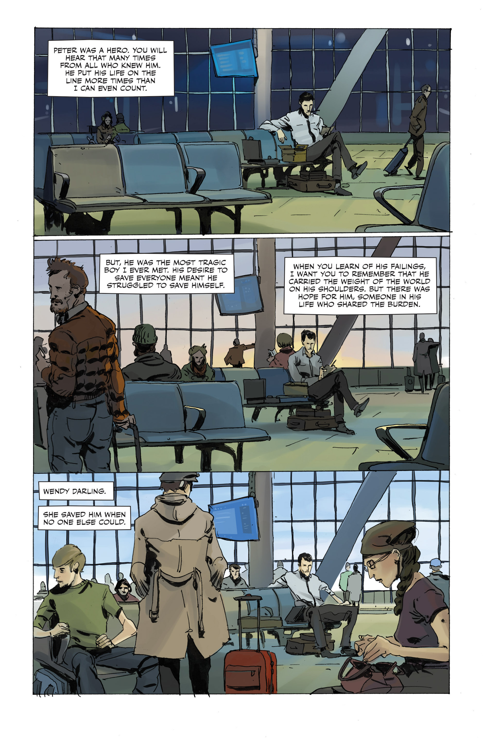 Read online Peter Panzerfaust comic -  Issue #25 - 20
