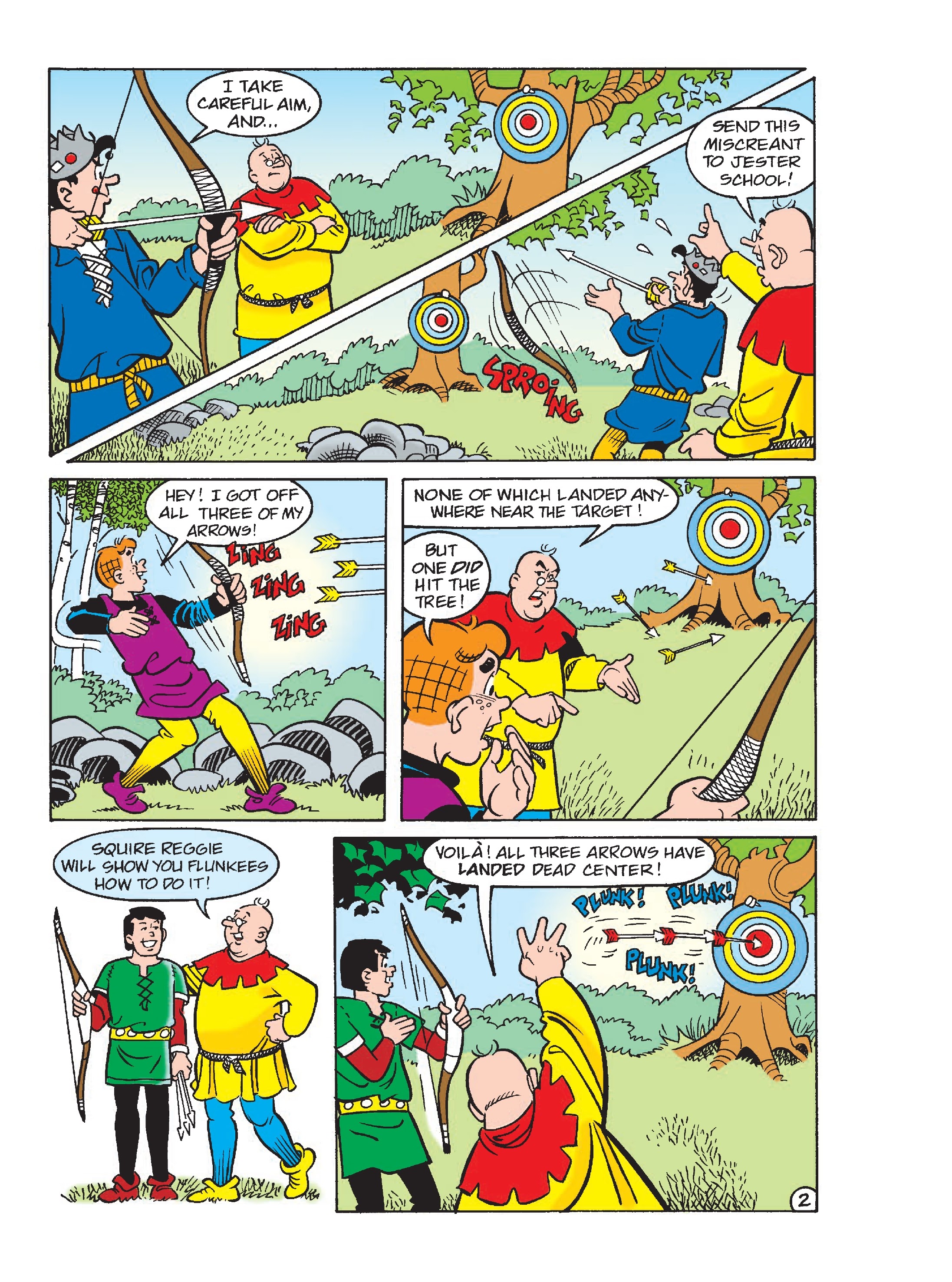 Read online Archie's Double Digest Magazine comic -  Issue #285 - 125