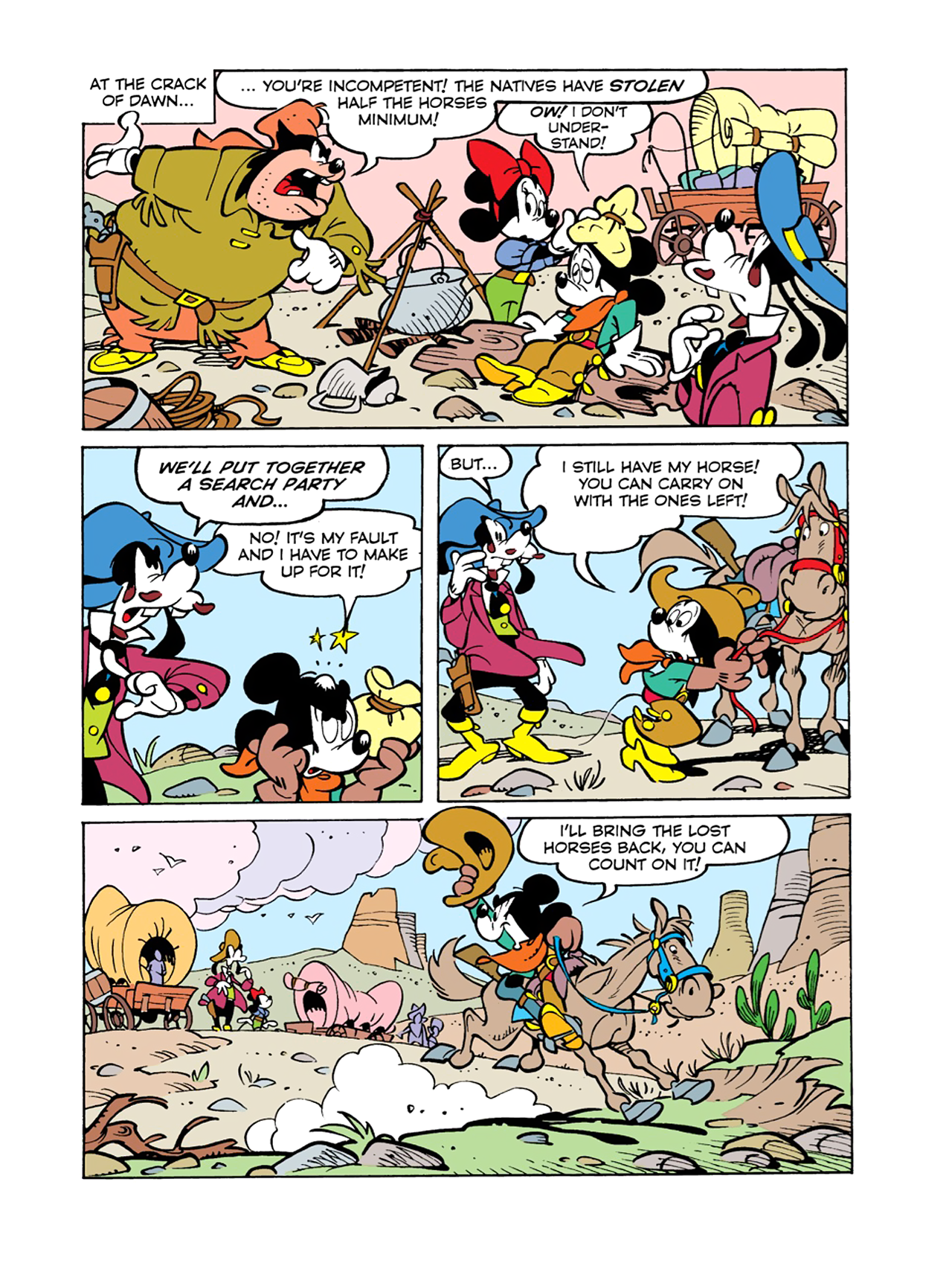 Read online Once Upon a Time... in America comic -  Issue #8 - 25