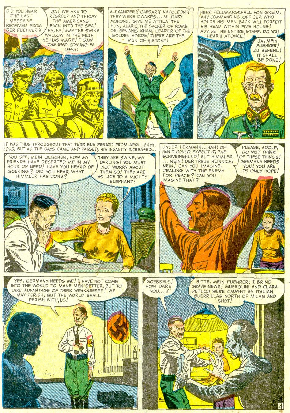 Read online Battle comic -  Issue #16 - 13