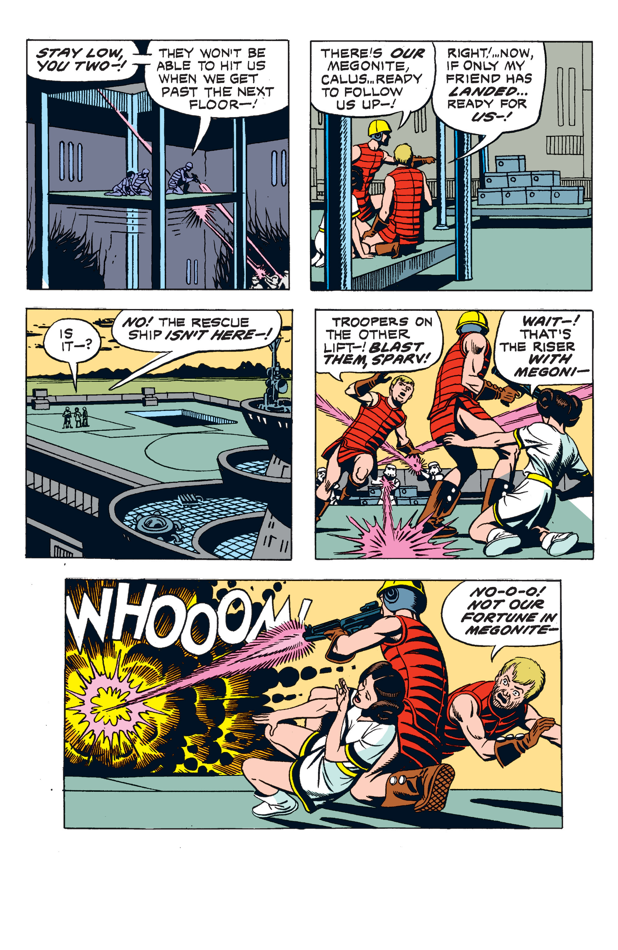 Read online Star Wars Legends: The Newspaper Strips - Epic Collection comic -  Issue # TPB (Part 2) - 70