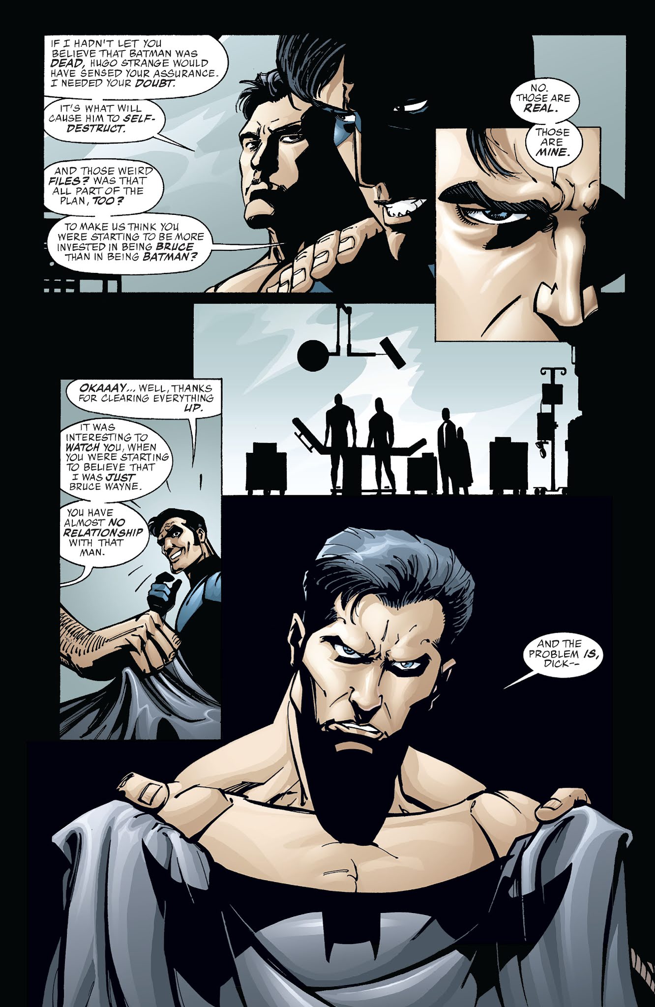 Read online Batman Arkham: Hugo Strange comic -  Issue # TPB (Part 3) - 12
