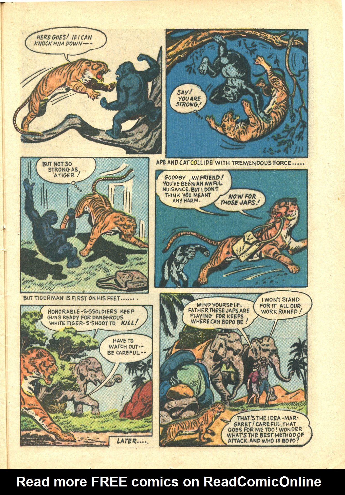 Read online Super-Magician Comics comic -  Issue #21 - 45