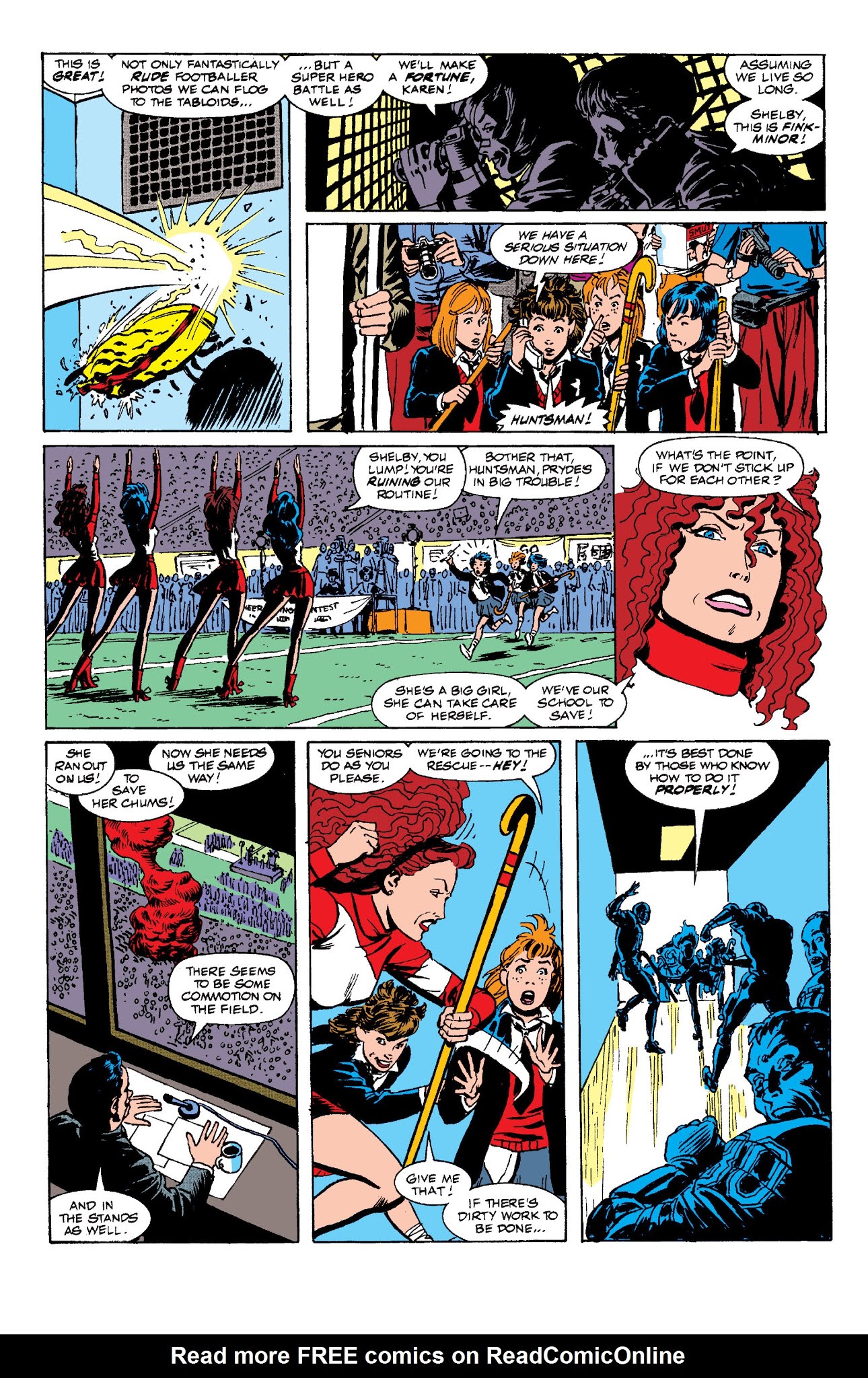 Read online Excalibur (1988) comic -  Issue # TPB 5 (Part 2) - 32