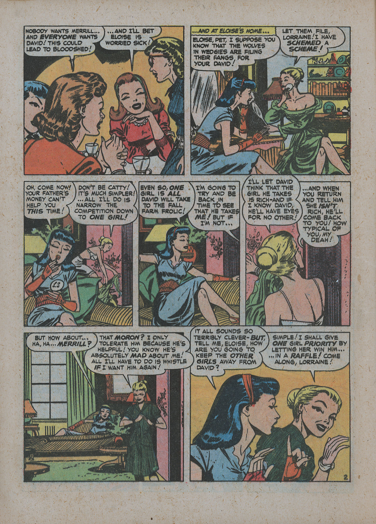 Read online My Date Comics comic -  Issue #2 - 18