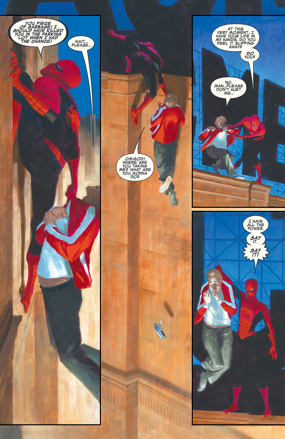 Read online Mythos: Spider-Man comic -  Issue # Full - 22