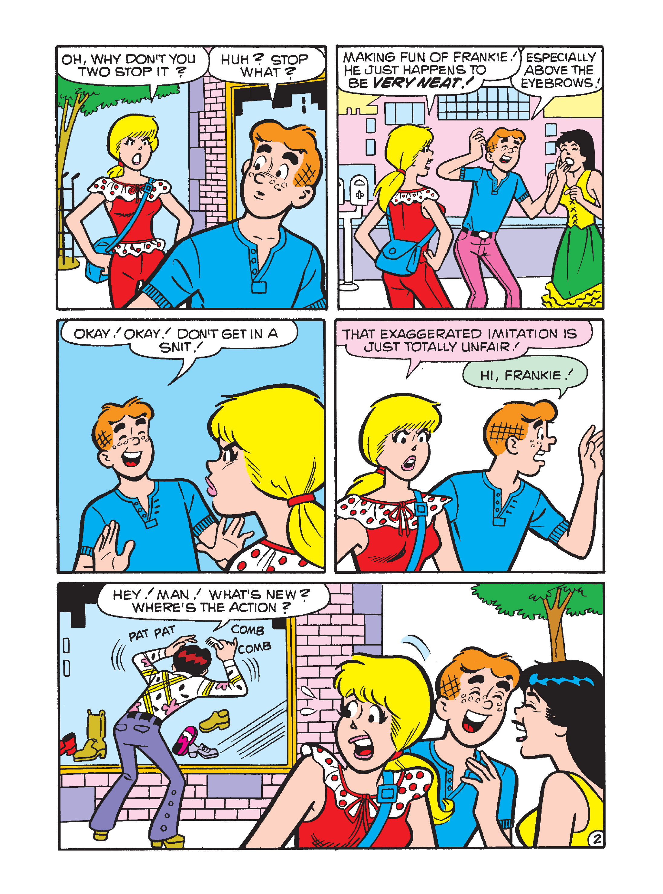 Read online Archie's Funhouse Double Digest comic -  Issue #6 - 29