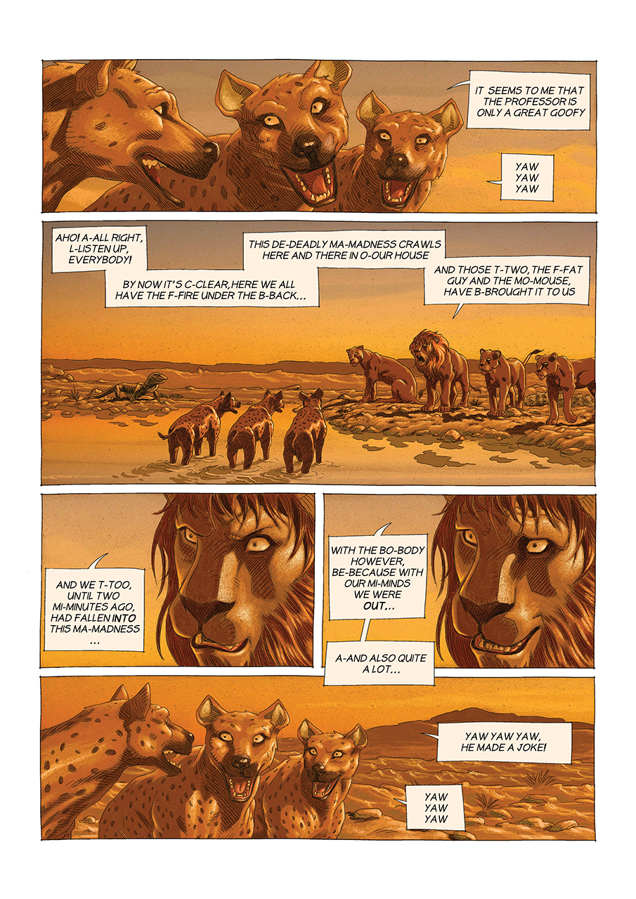 Read online Sengi and Tembo comic -  Issue # TPB - 86