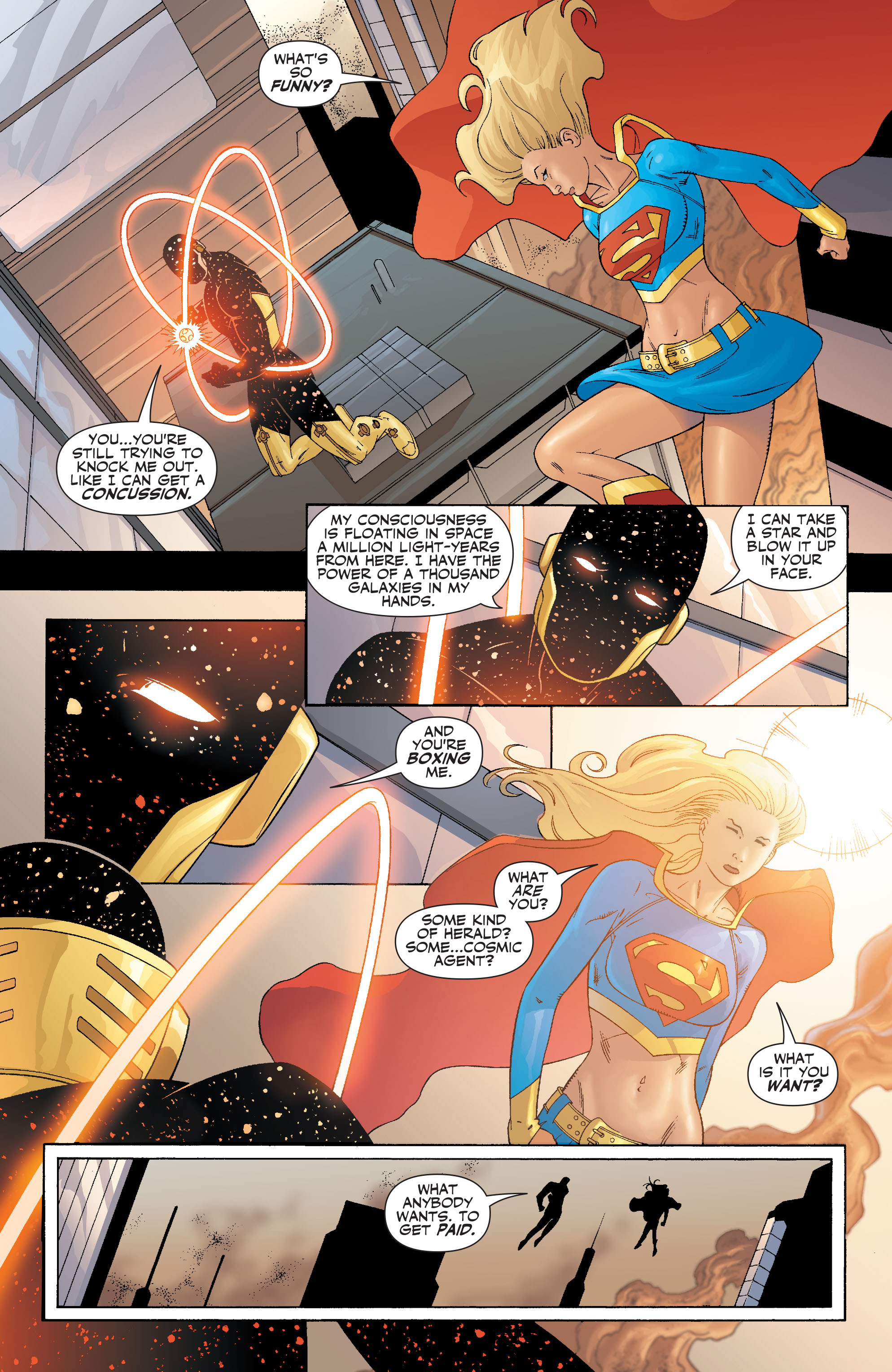 Read online Supergirl (2005) comic -  Issue #26 - 16
