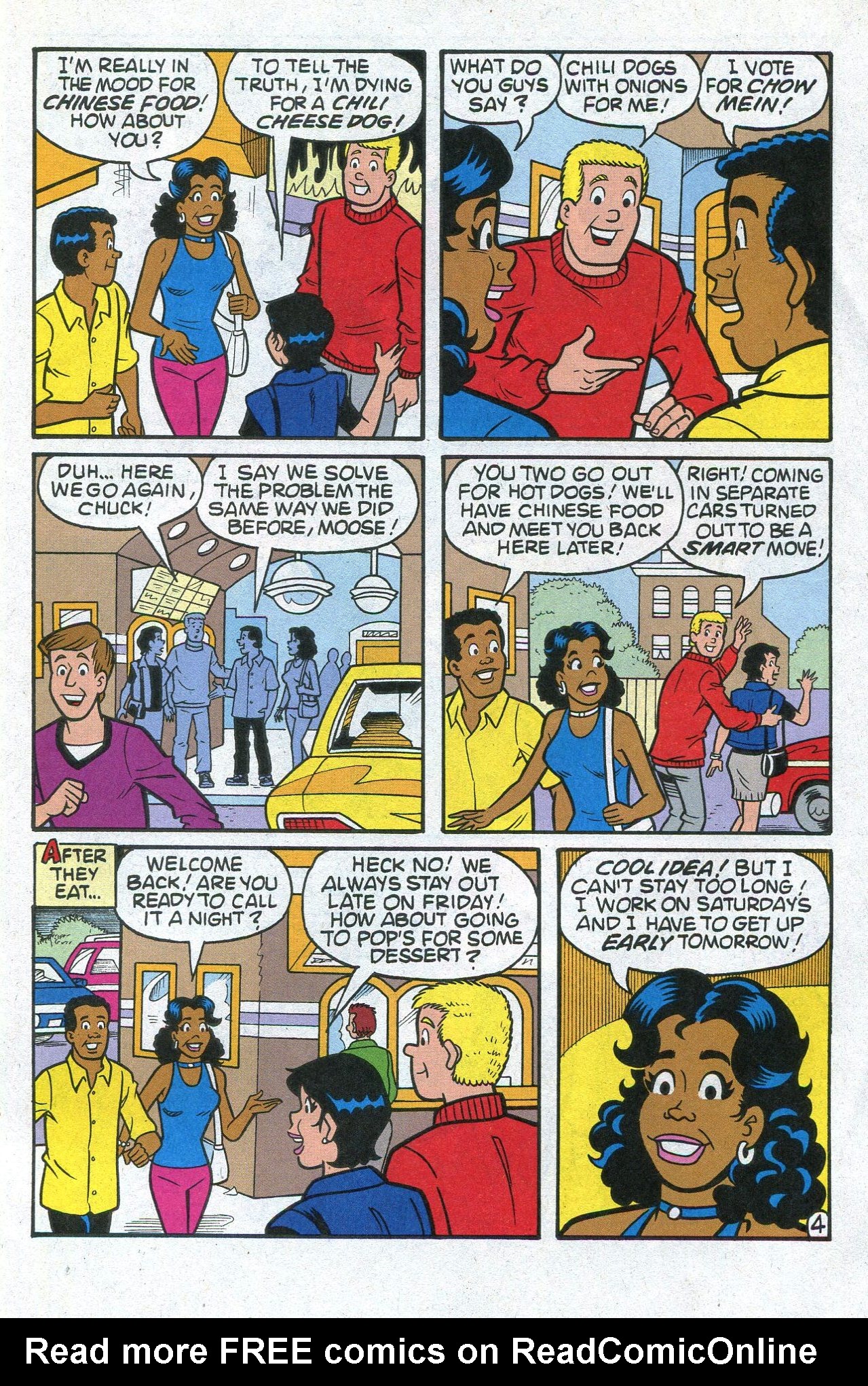 Read online Archie & Friends (1992) comic -  Issue #73 - 33