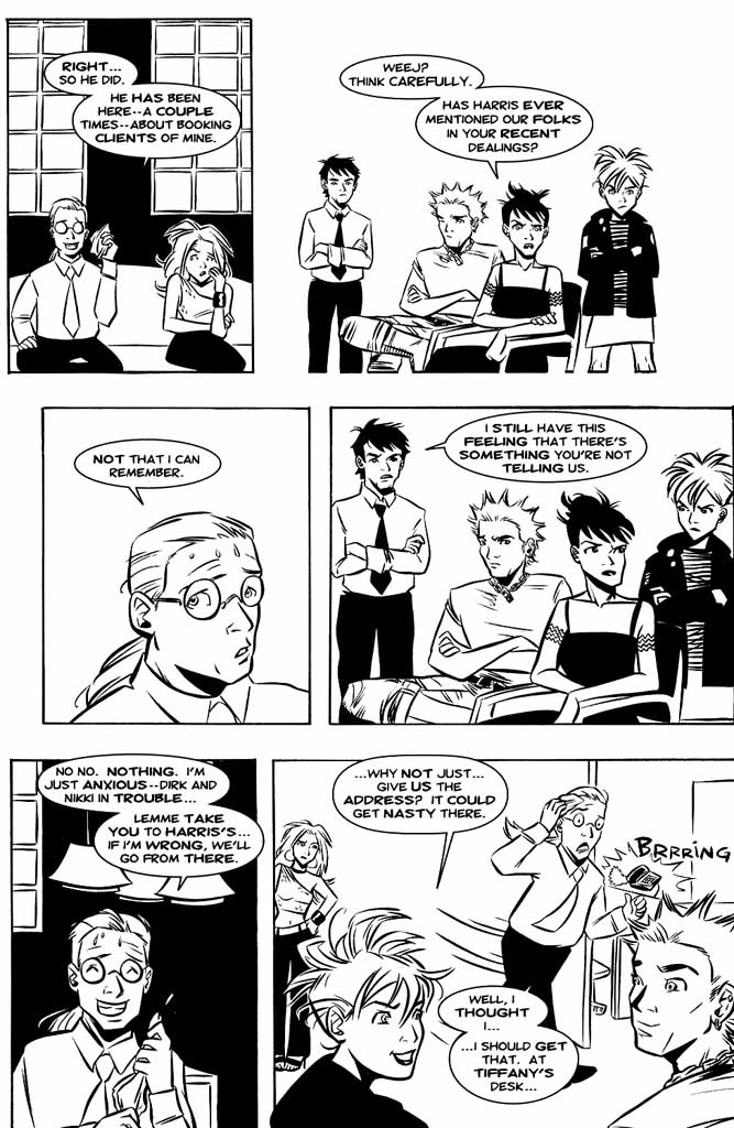 Read online Hopeless Savages comic -  Issue #3 - 15