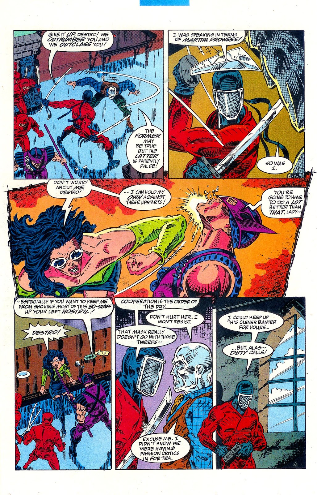 G.I. Joe: A Real American Hero issue 136 - Page 17