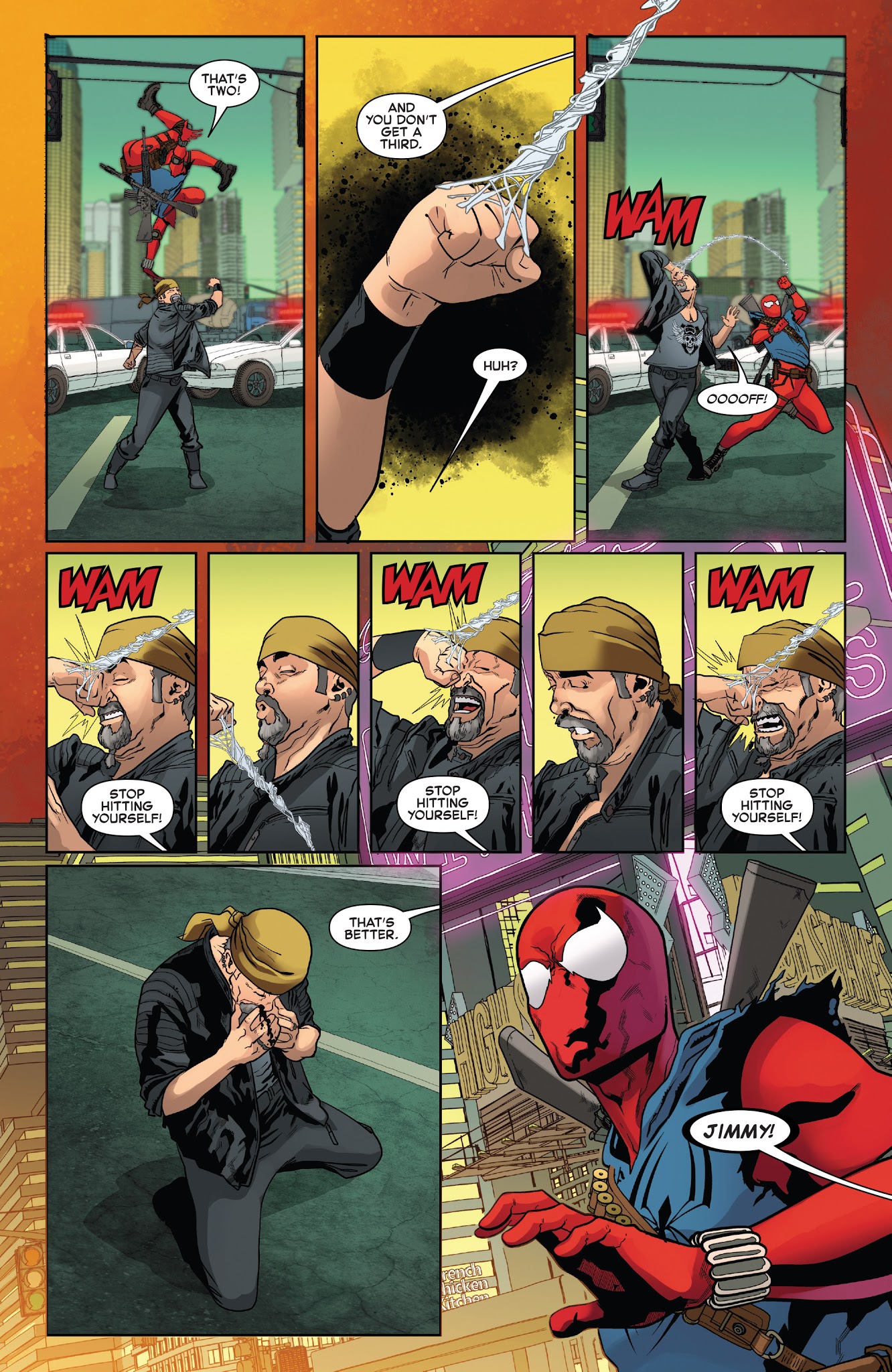 Read online Ben Reilly: Scarlet Spider comic -  Issue #16 - 16