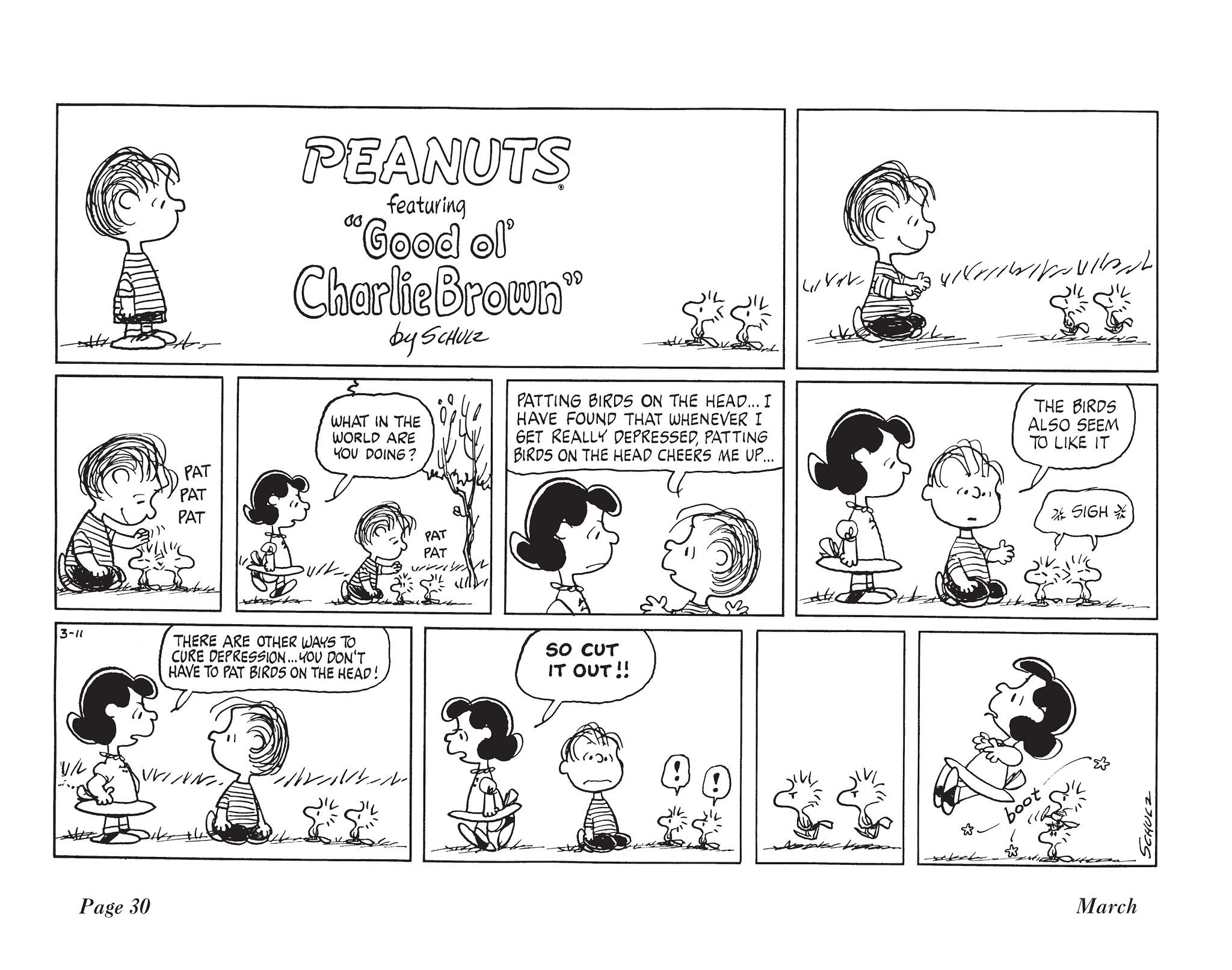 Read online The Complete Peanuts comic -  Issue # TPB 12 - 44